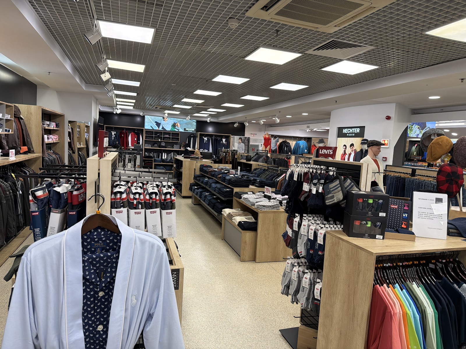 AMAN Menshop Brasov