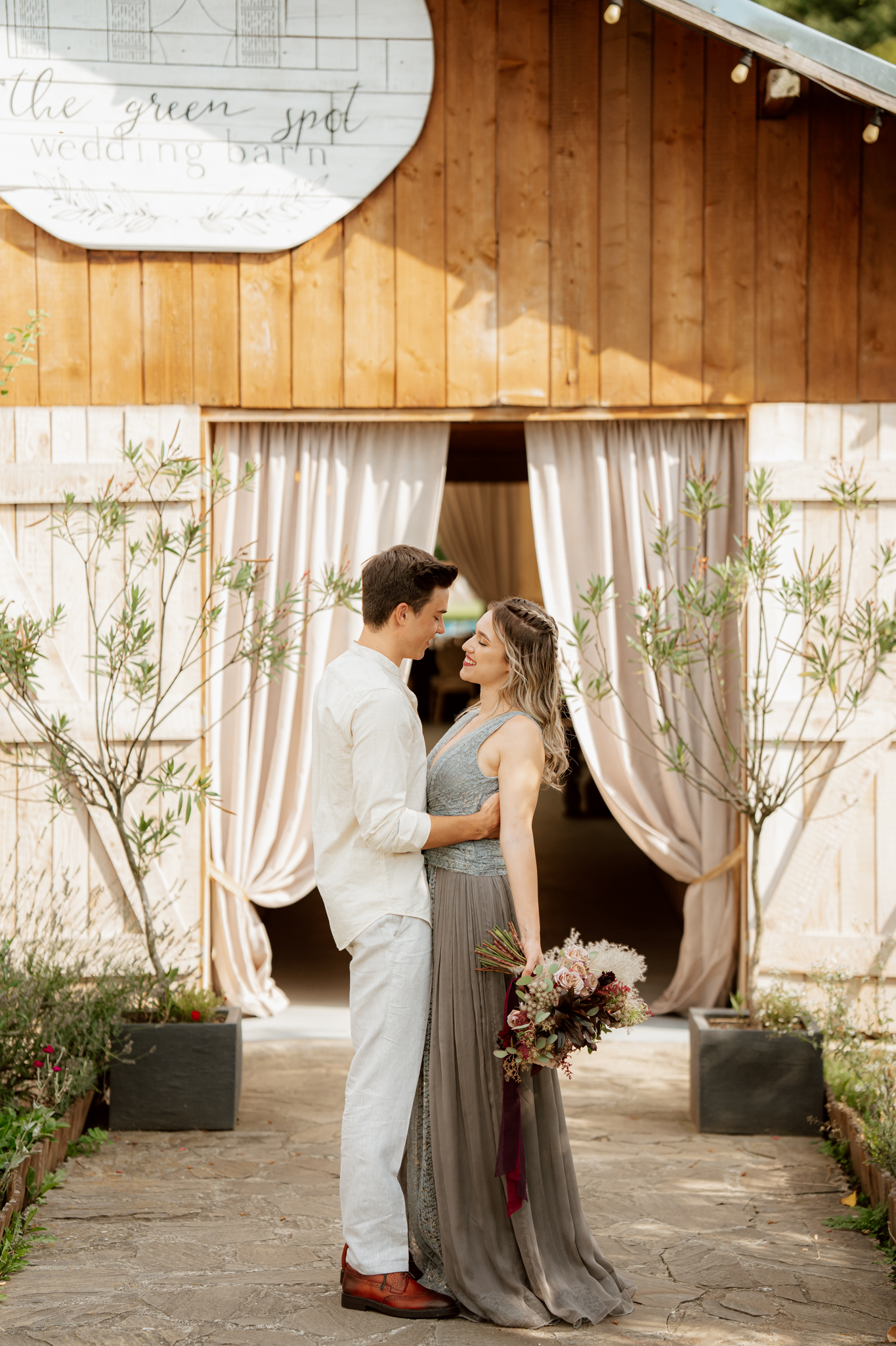 The Green Spot Wedding Barn