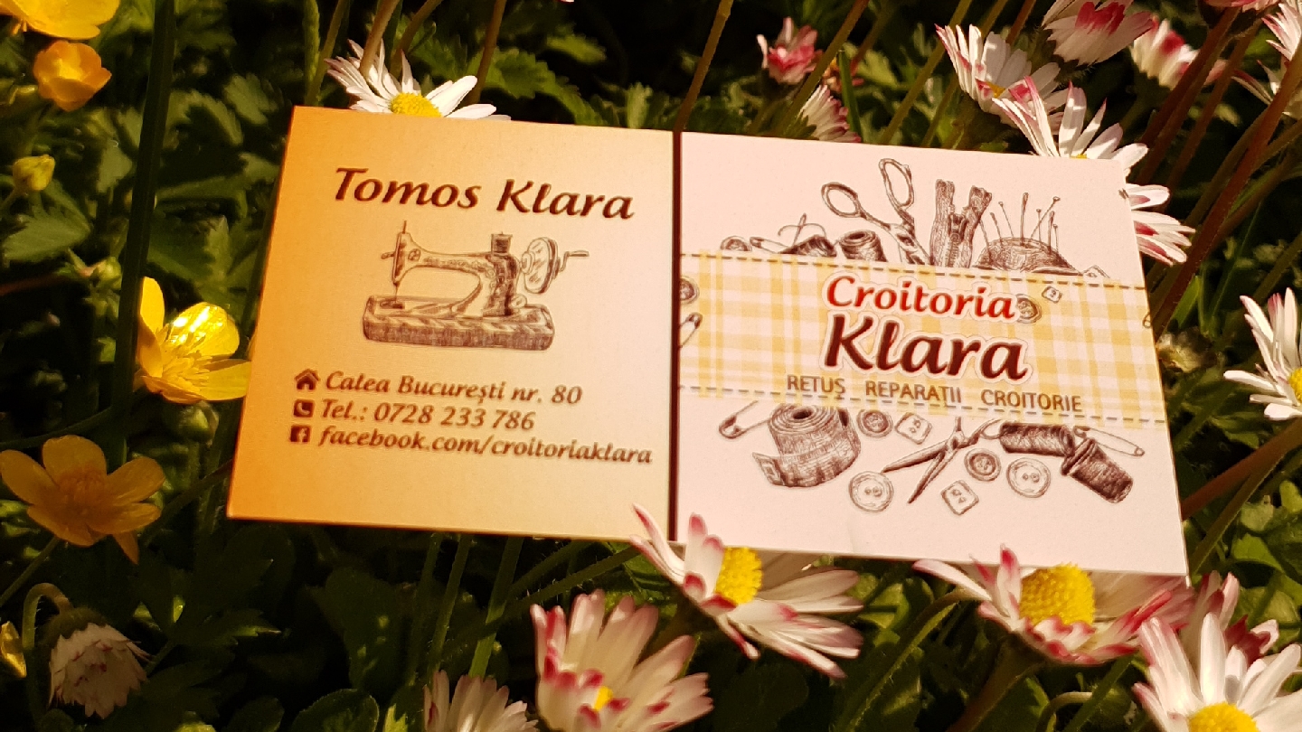 croitoria Klara, croitorie brasov