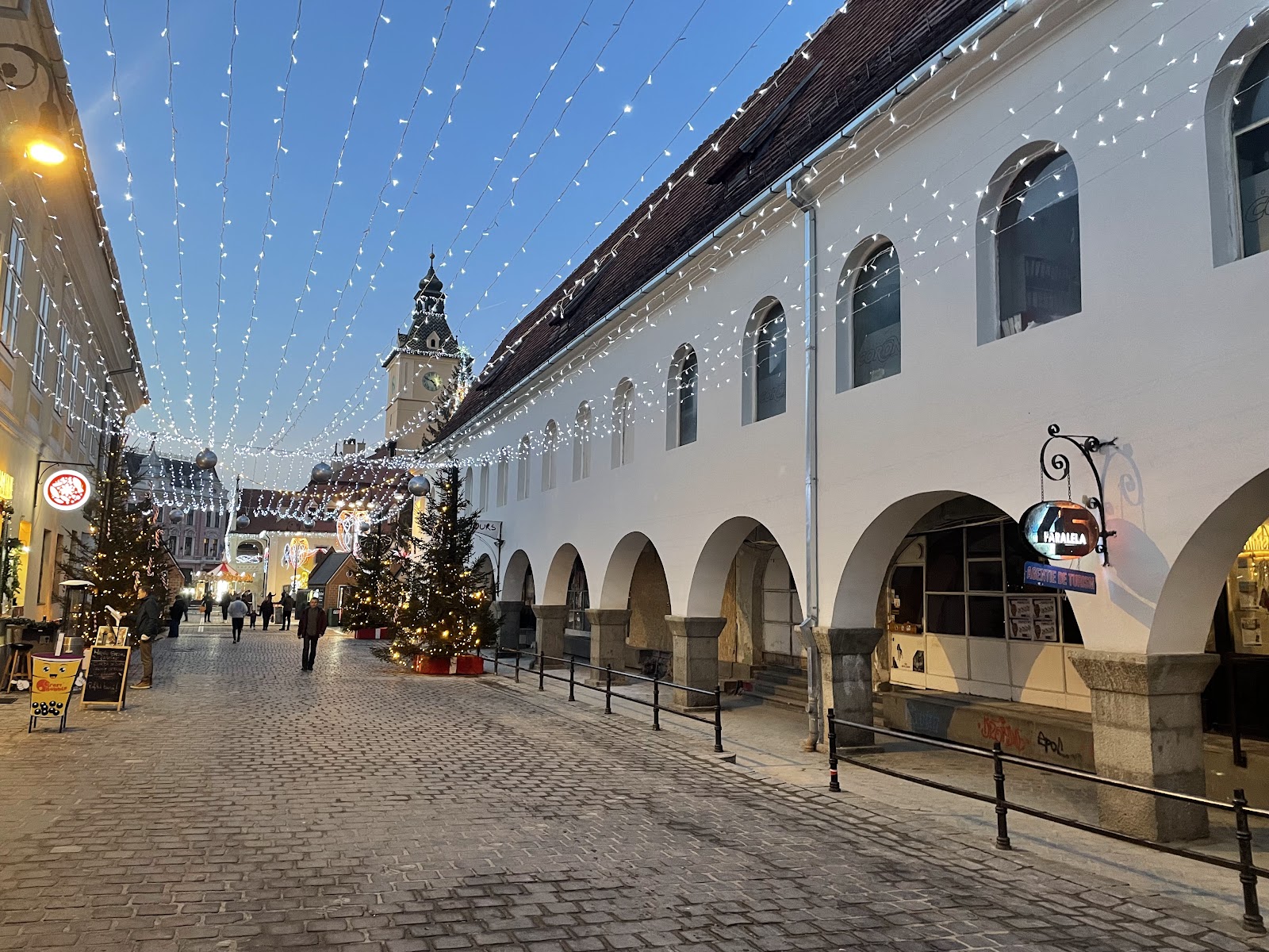 Paralela 45 Brasov-Piata Sfatului (franciza Paralela45)