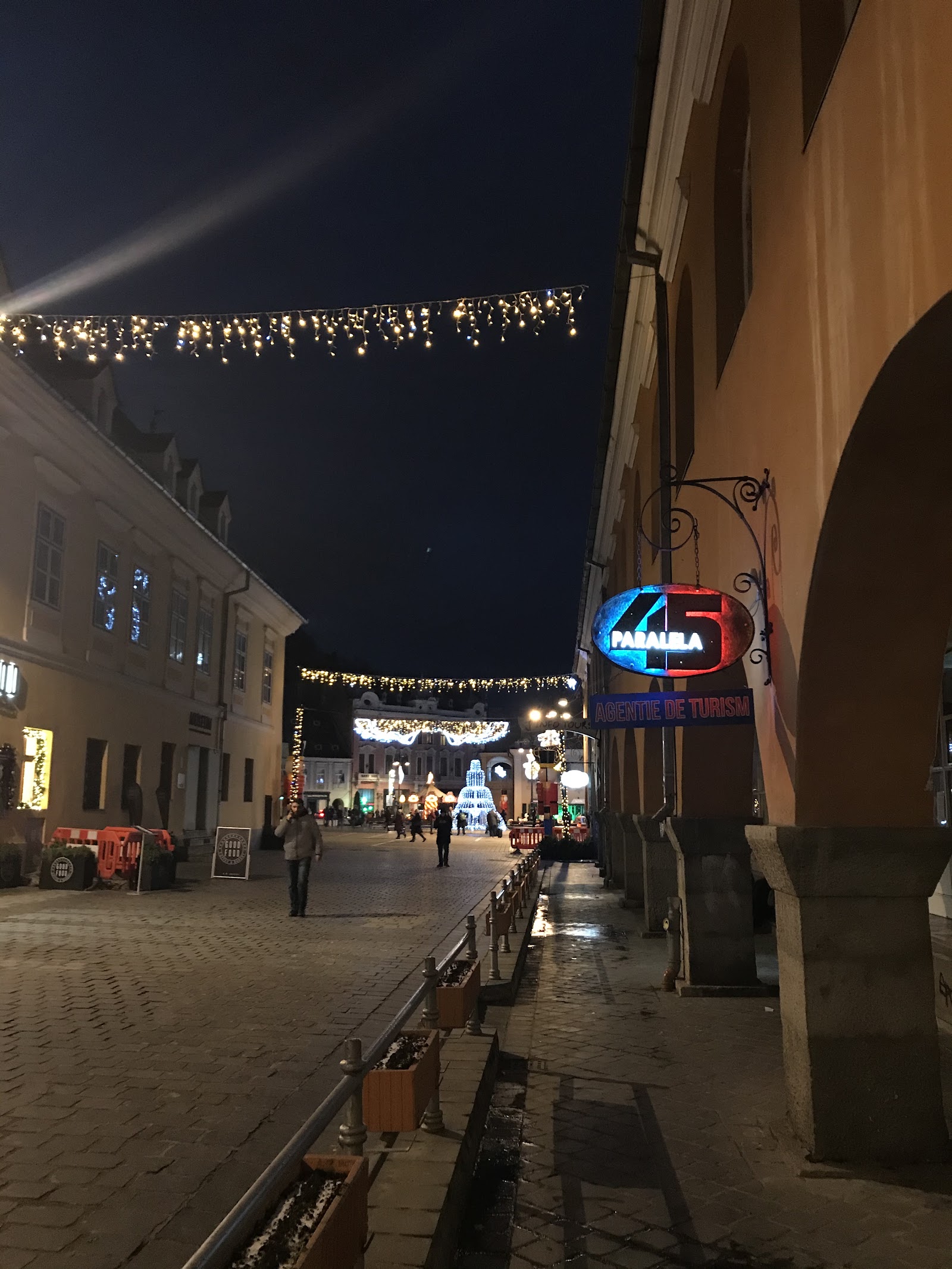 Paralela 45 Brasov-Piata Sfatului (franciza Paralela45)