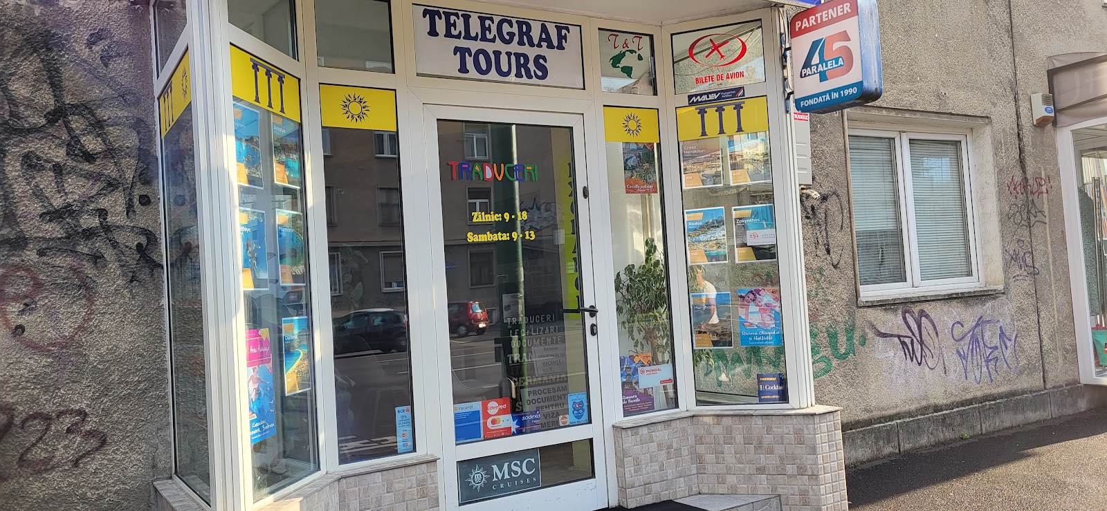 Telegraf Tours