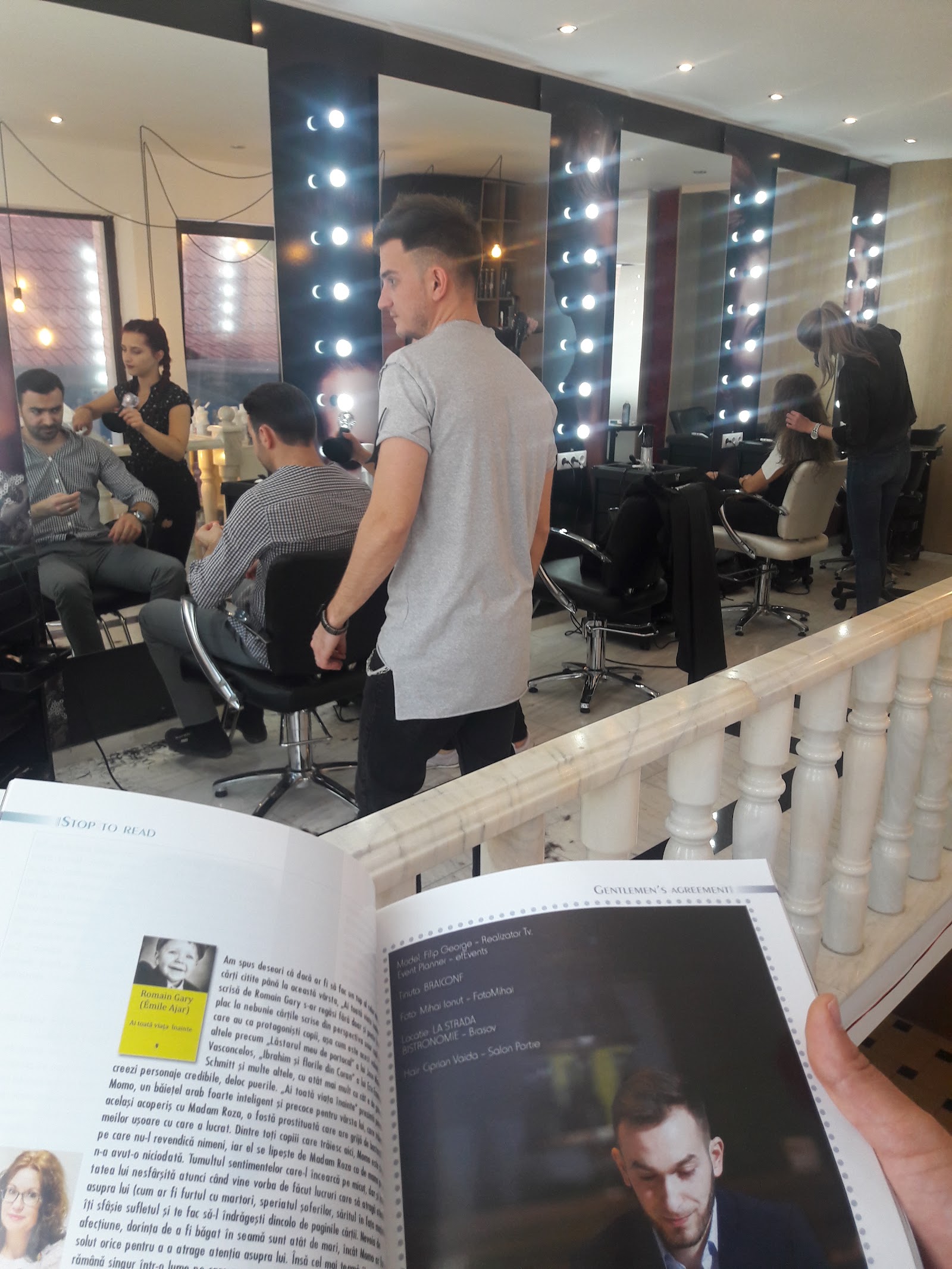 Salon Portre