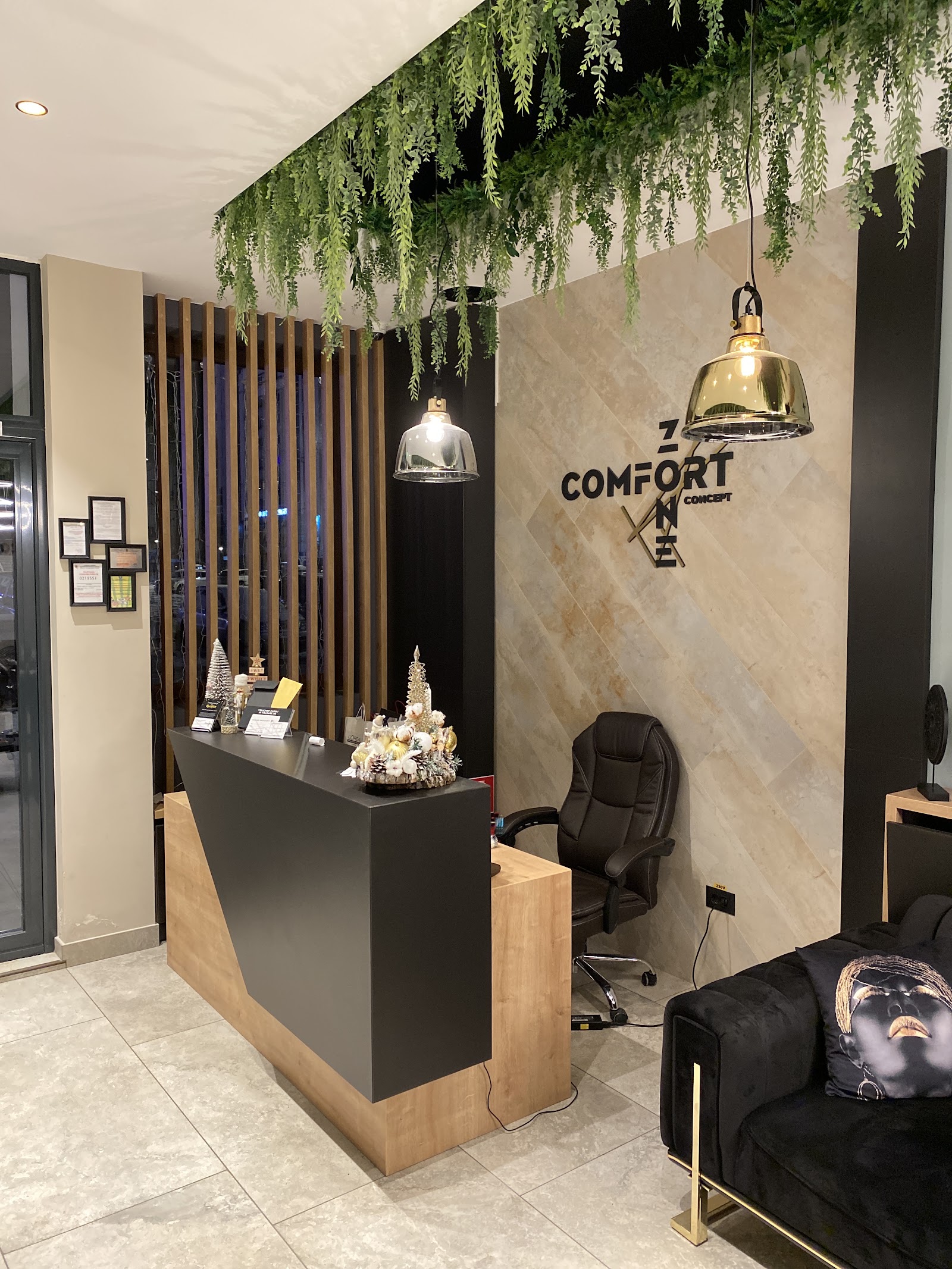 COMFORT ZONE CONCEPT