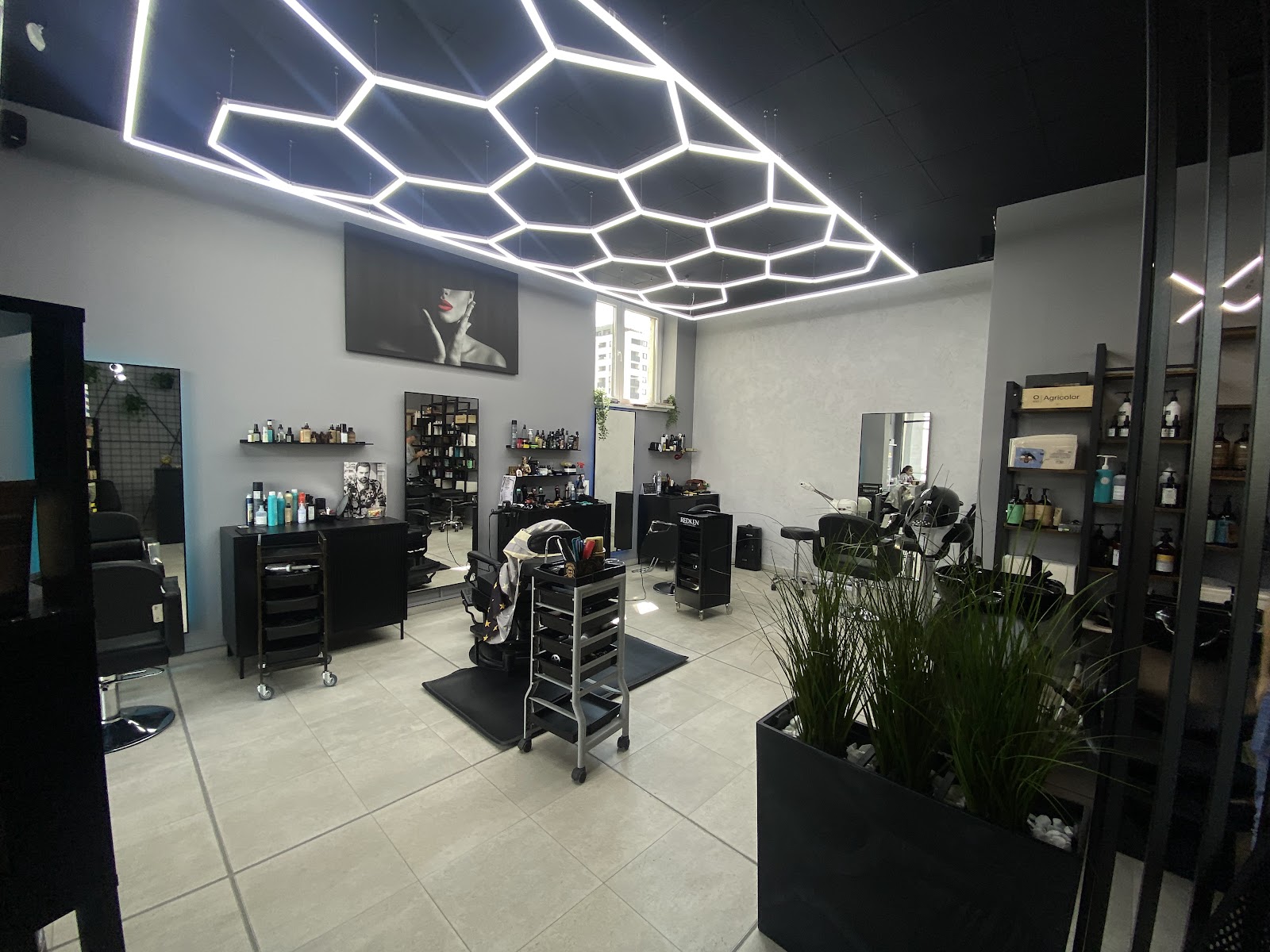 Salon manichiura