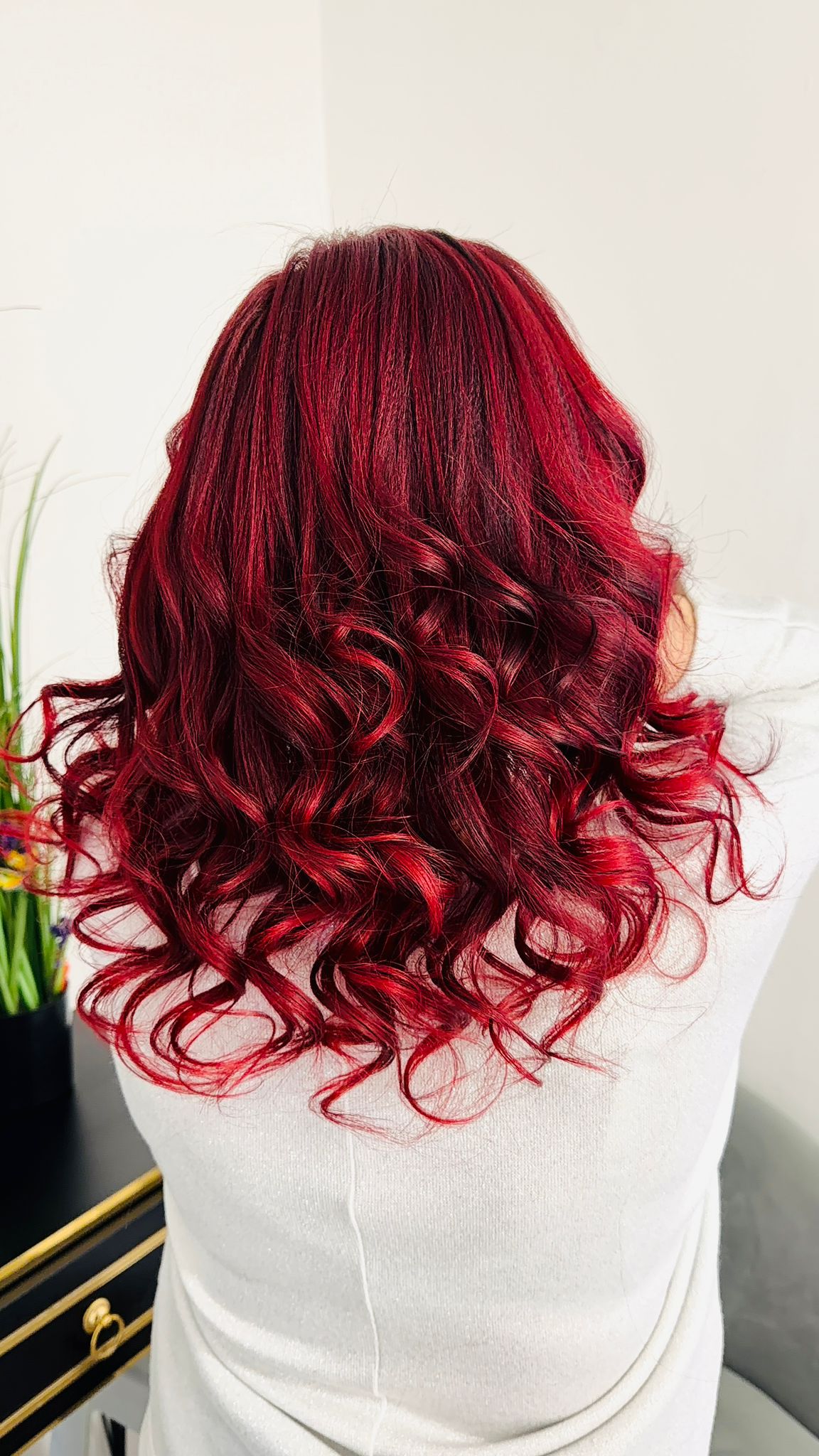 glam beauty style