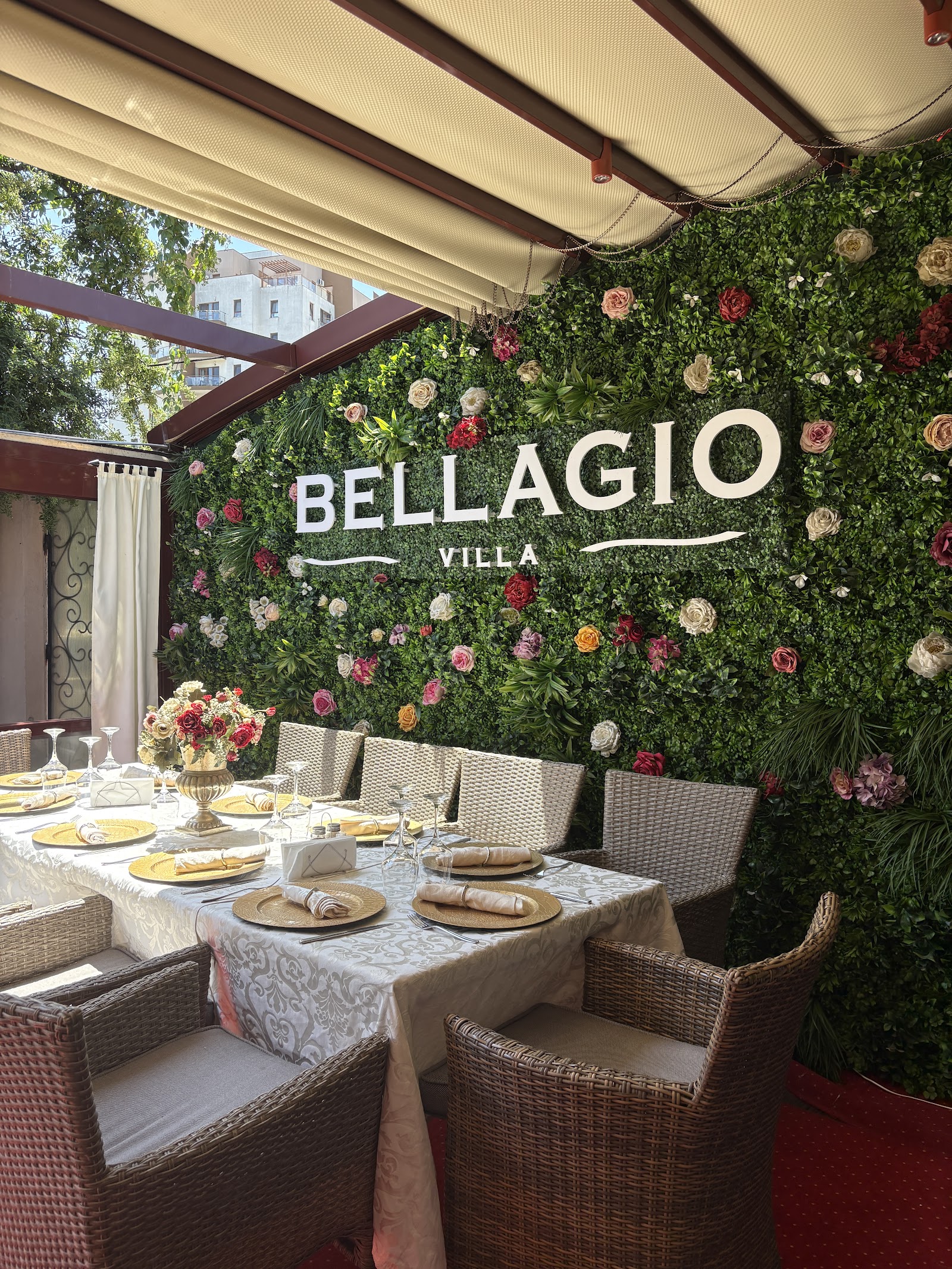 BELLAGIO VILLA Restaurant & Ballroom