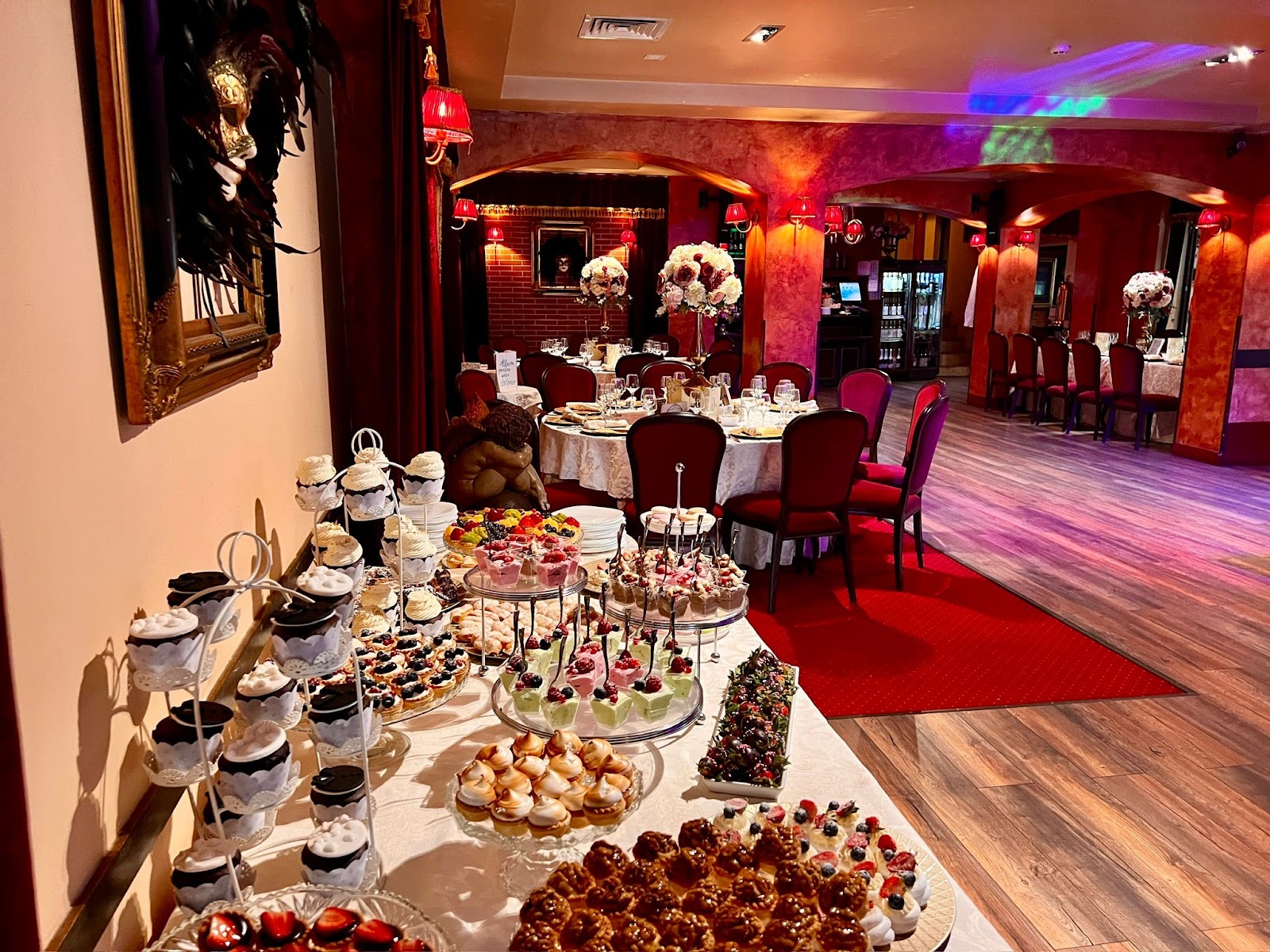 BELLAGIO VILLA Restaurant & Ballroom