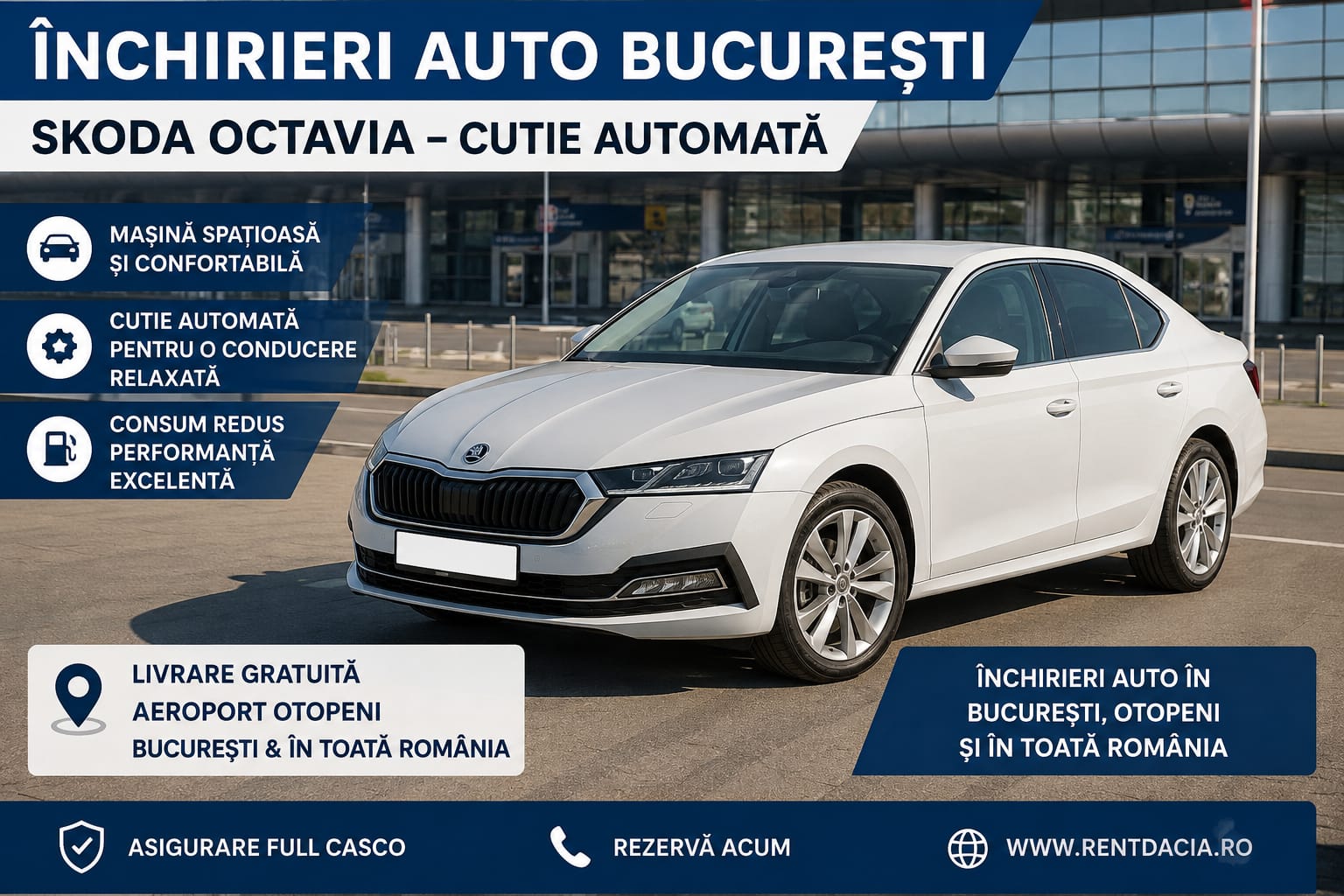 Inchirieri Auto Bucuresti.