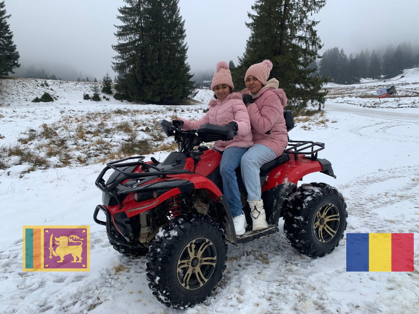 Inchirieri ATV Buggy Snowmobile For Rent Paintball Brasov