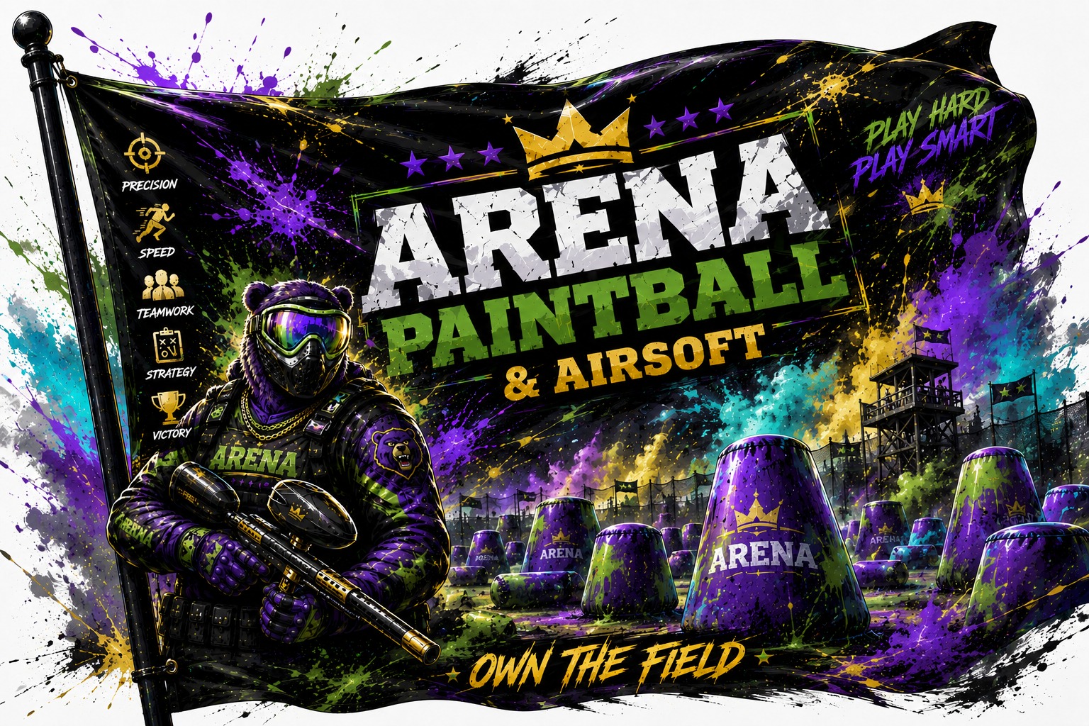 Arena Paintball Brasov & Airsoft Brasov