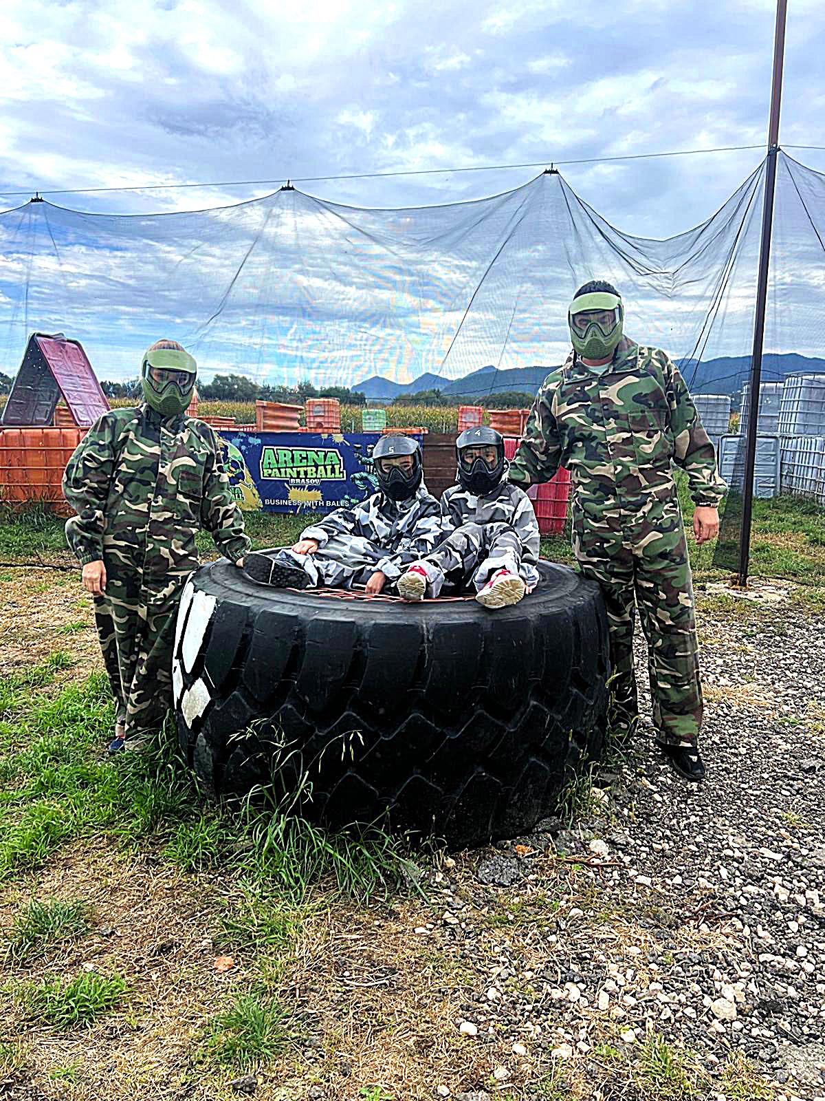 Arena Paintball Brasov & Airsoft Brasov