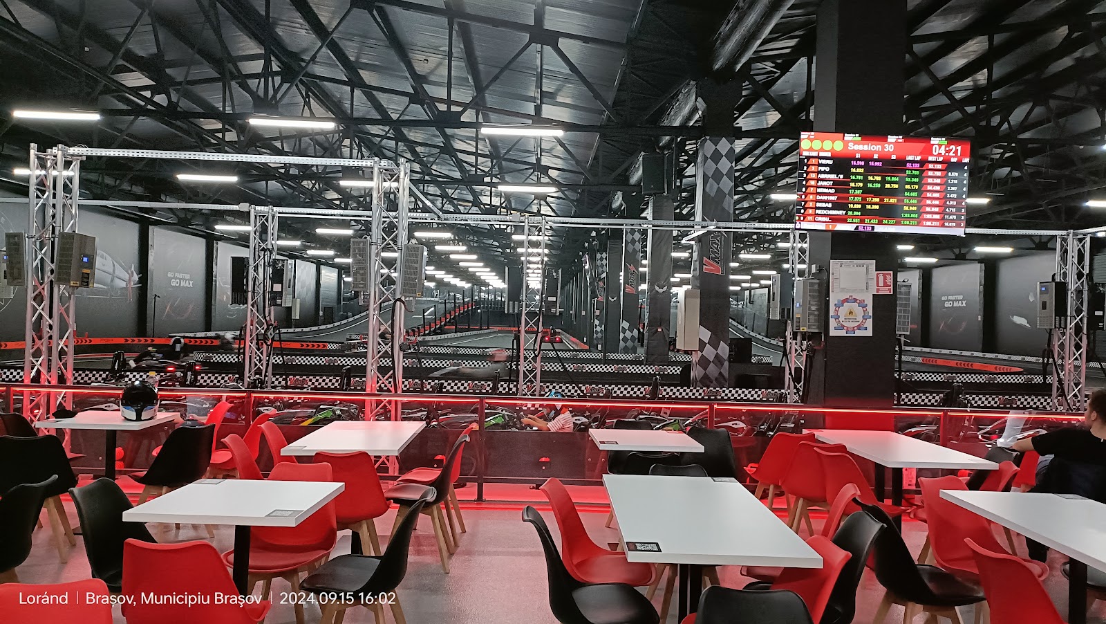 Vmax Karting Brașov