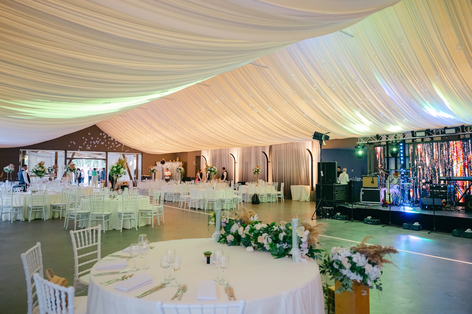Daimon Events - Salon Blue Laguna
