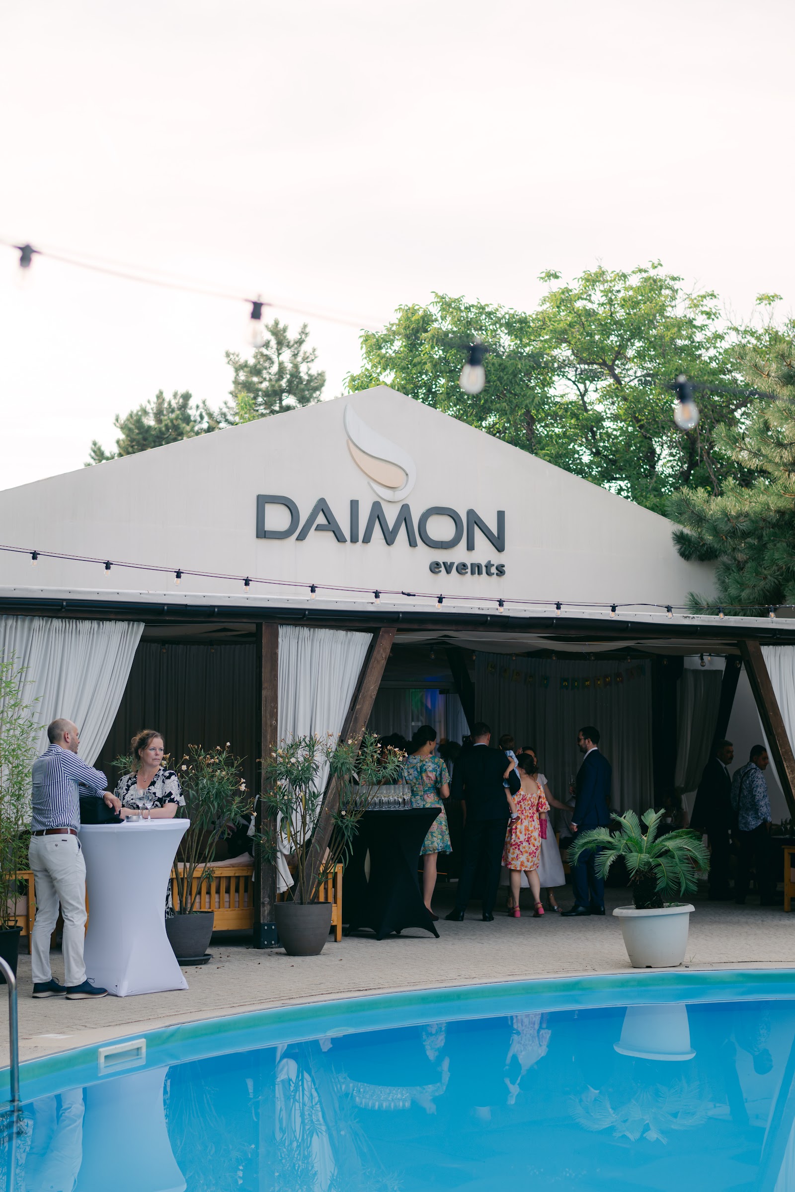 Daimon Events - Salon Blue Laguna