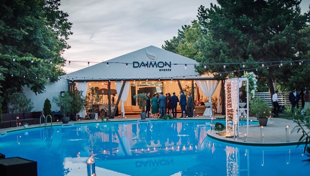 Daimon Events - Salon Blue Laguna