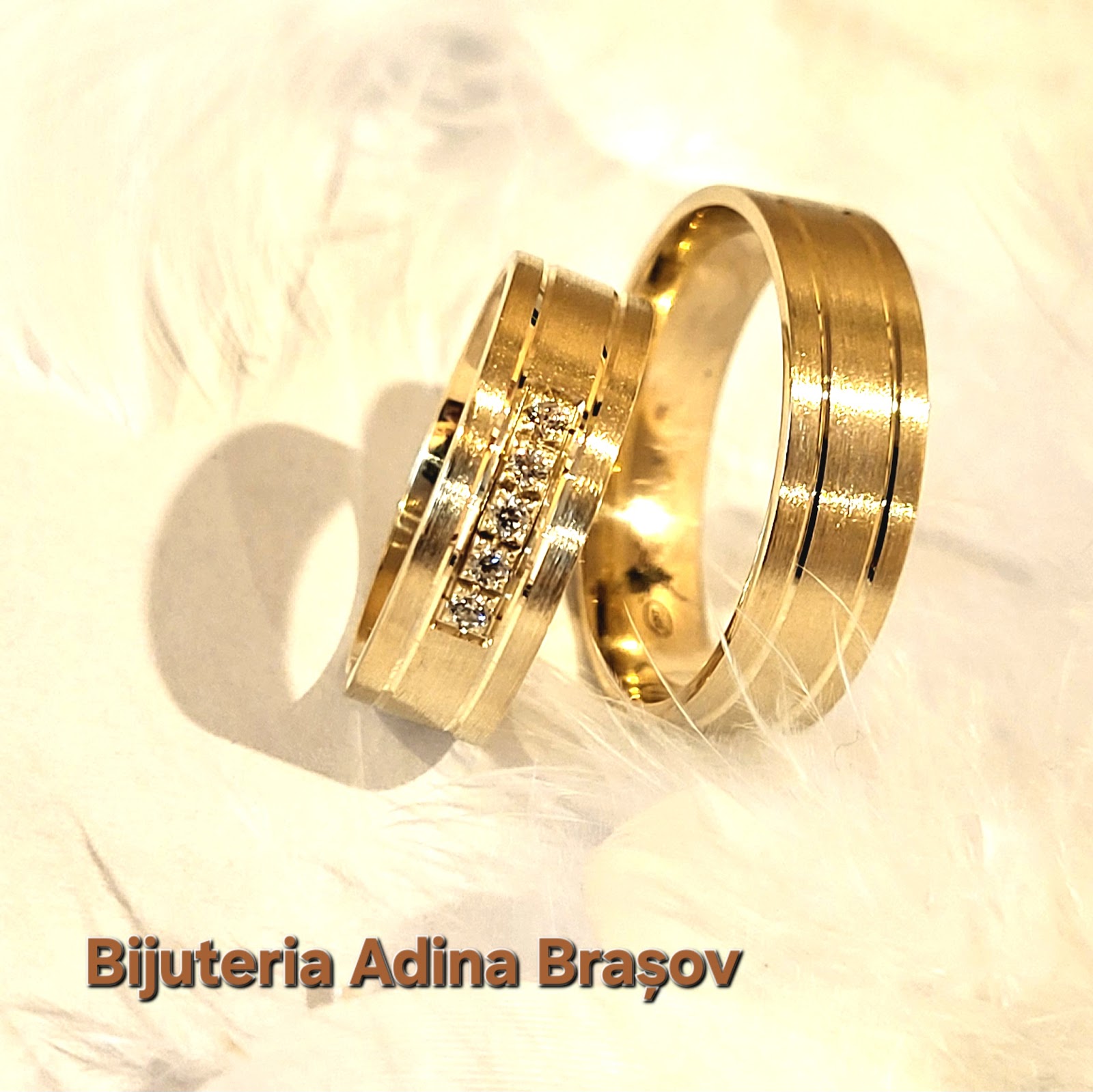 Bijuteria Adina-Verighete Aur