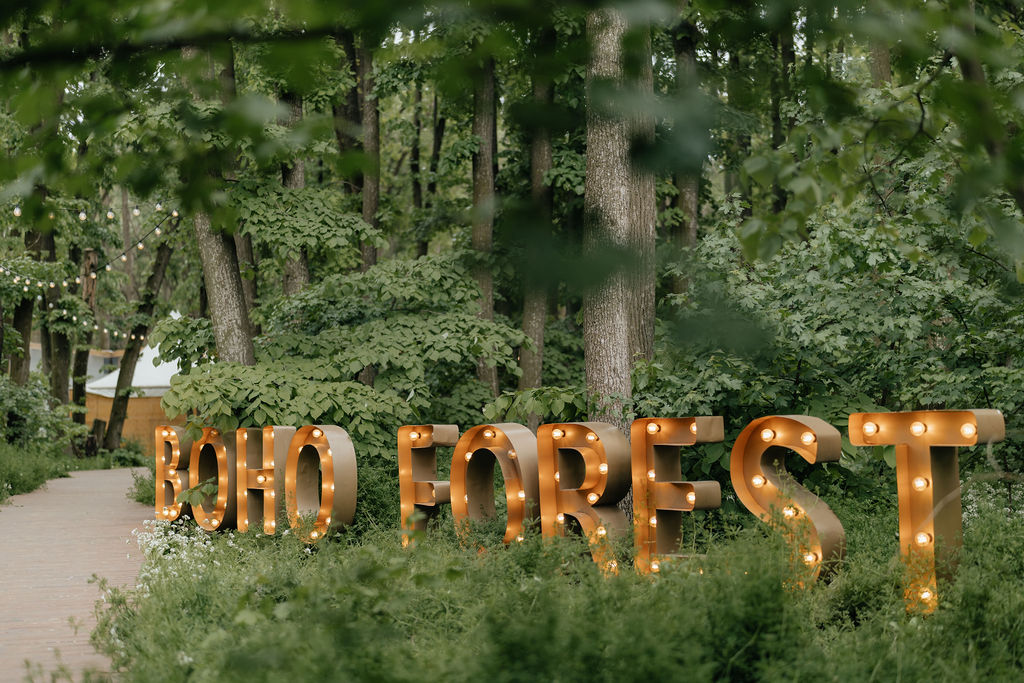BOHO Forest