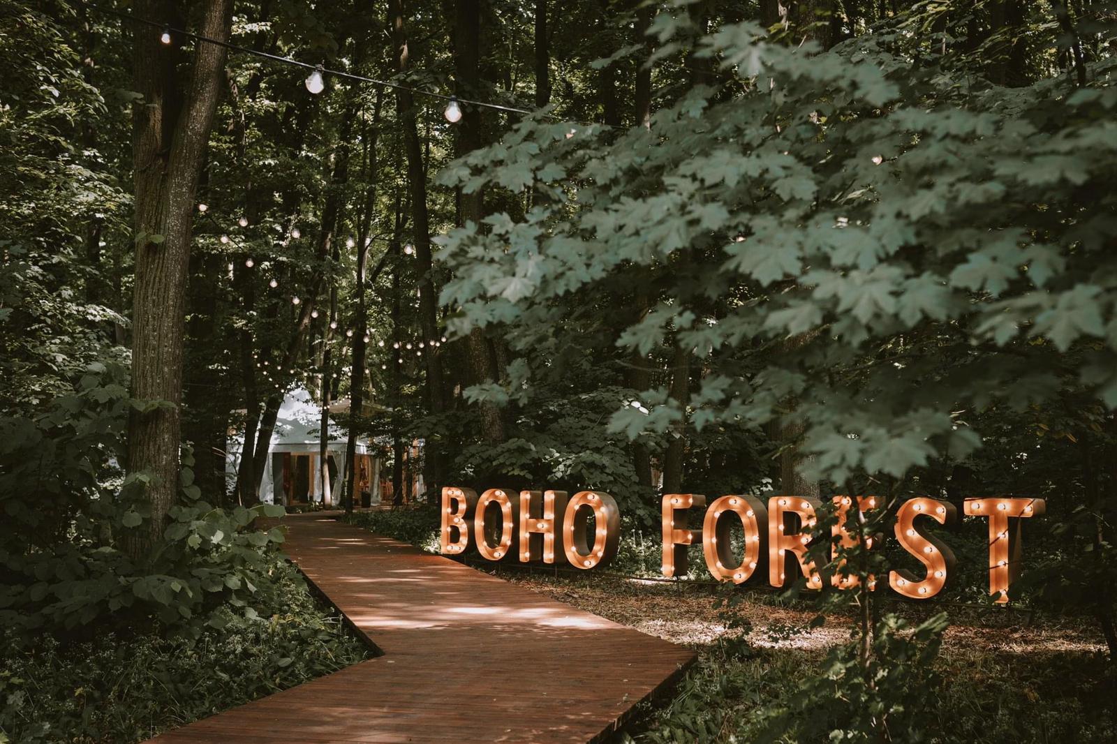 BOHO Forest