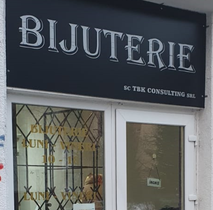 Bijuterie - SC. T.B.K. Consulting SRL.