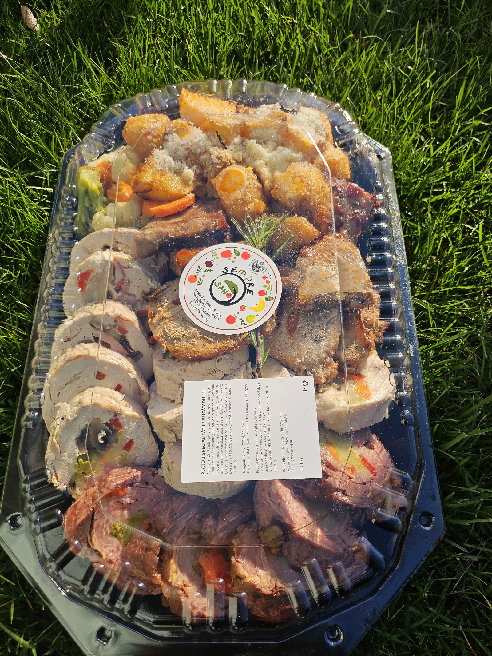 Sempre Sano Catering