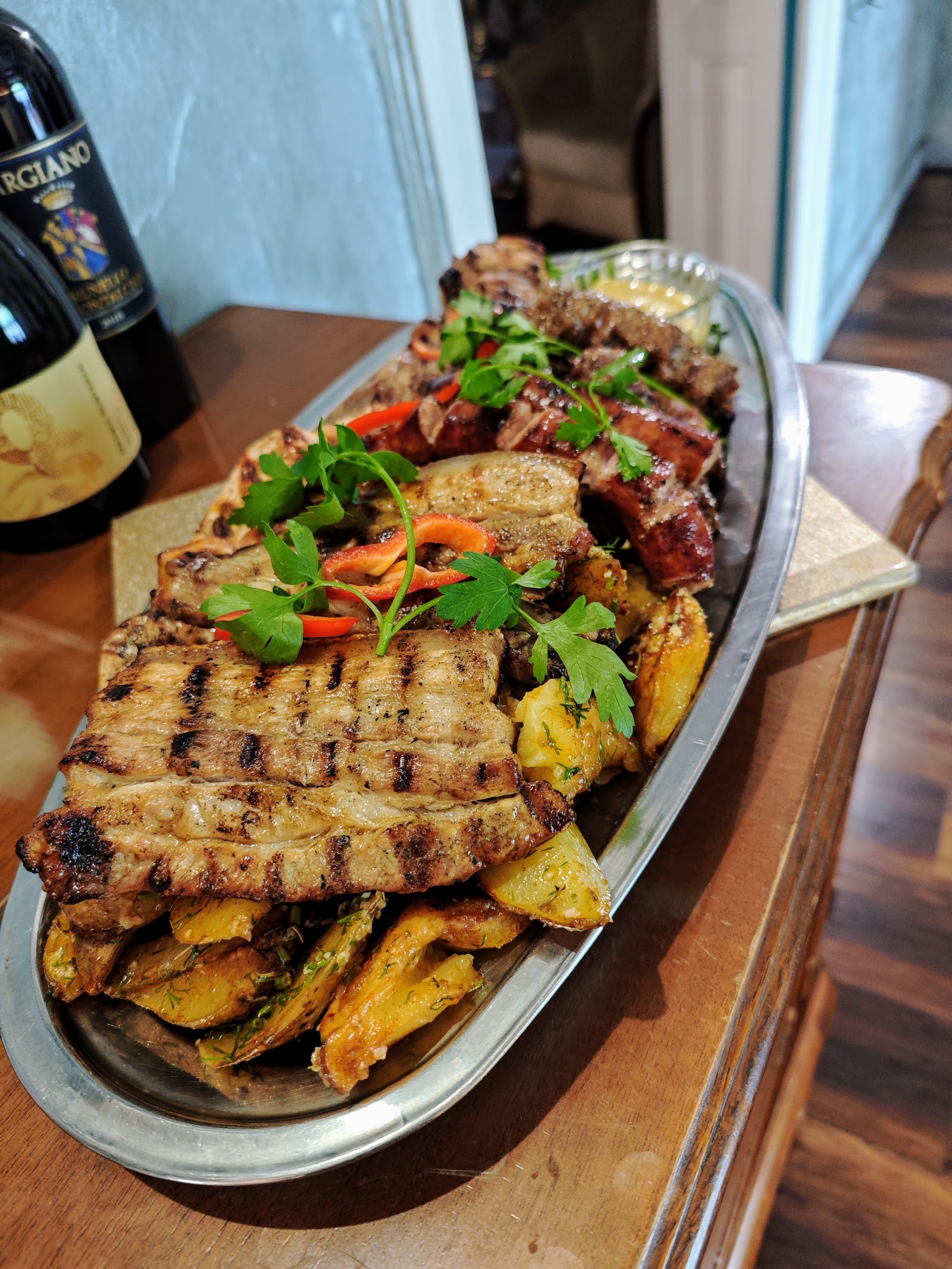 Nunta Zamfirei steak house