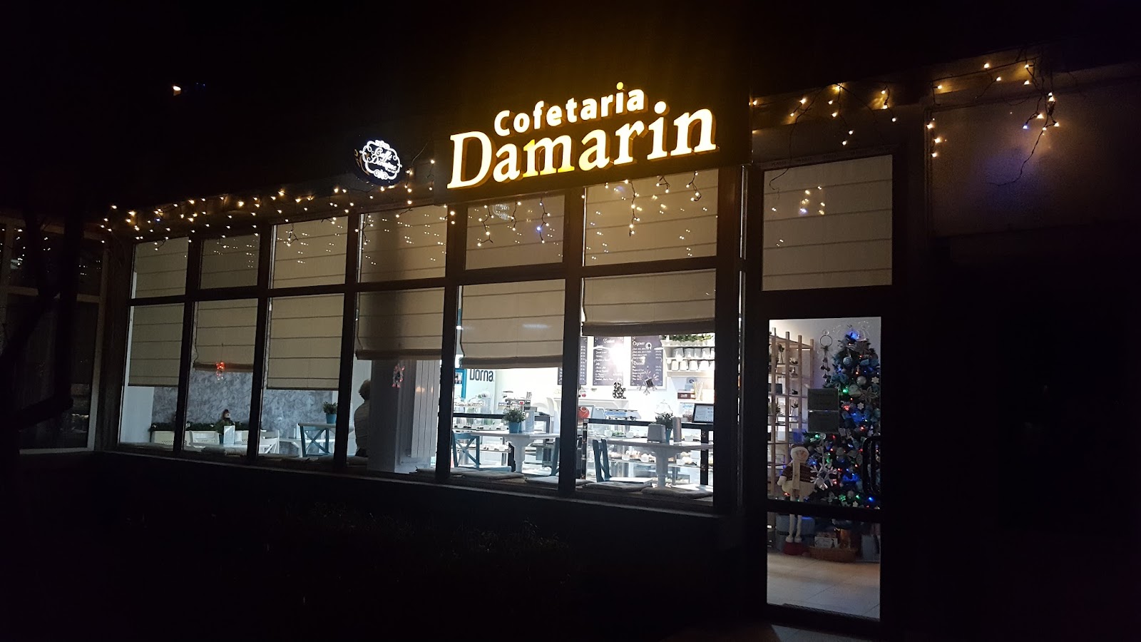 Cofetăria Damarin Rotonda