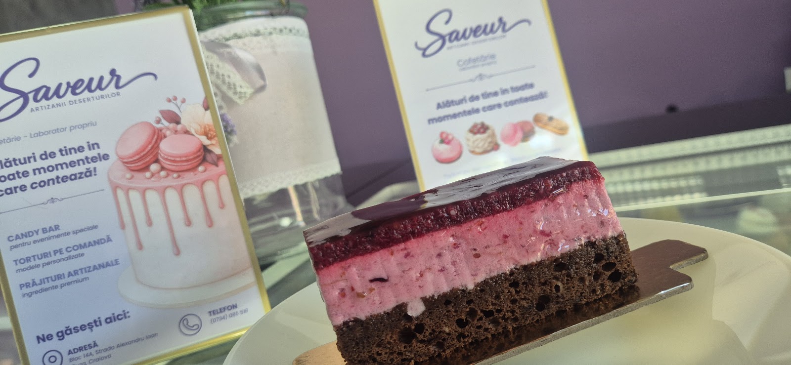 Saveur - Artizanii Deserturilor