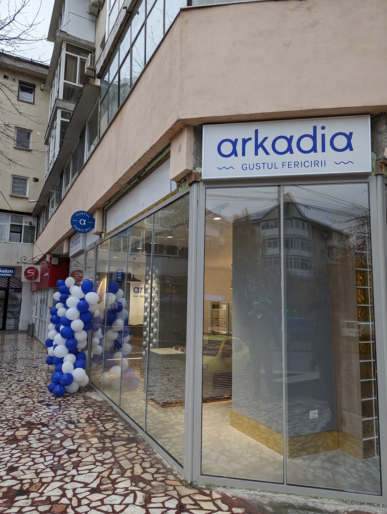 Cofetăria Arkadia - Craiovița