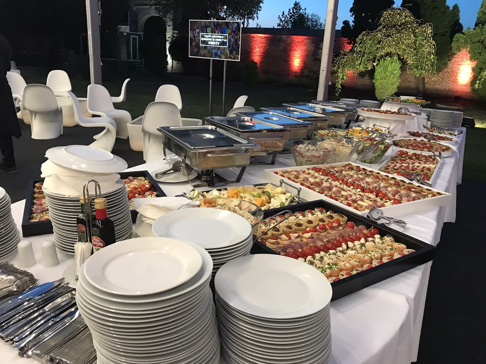 On Set Catering & Events