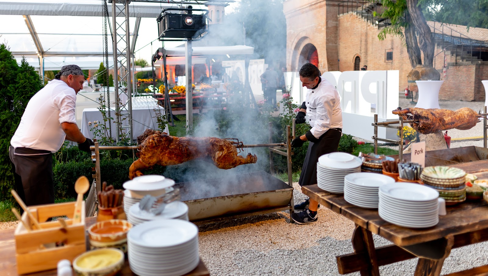 On Set Catering & Events