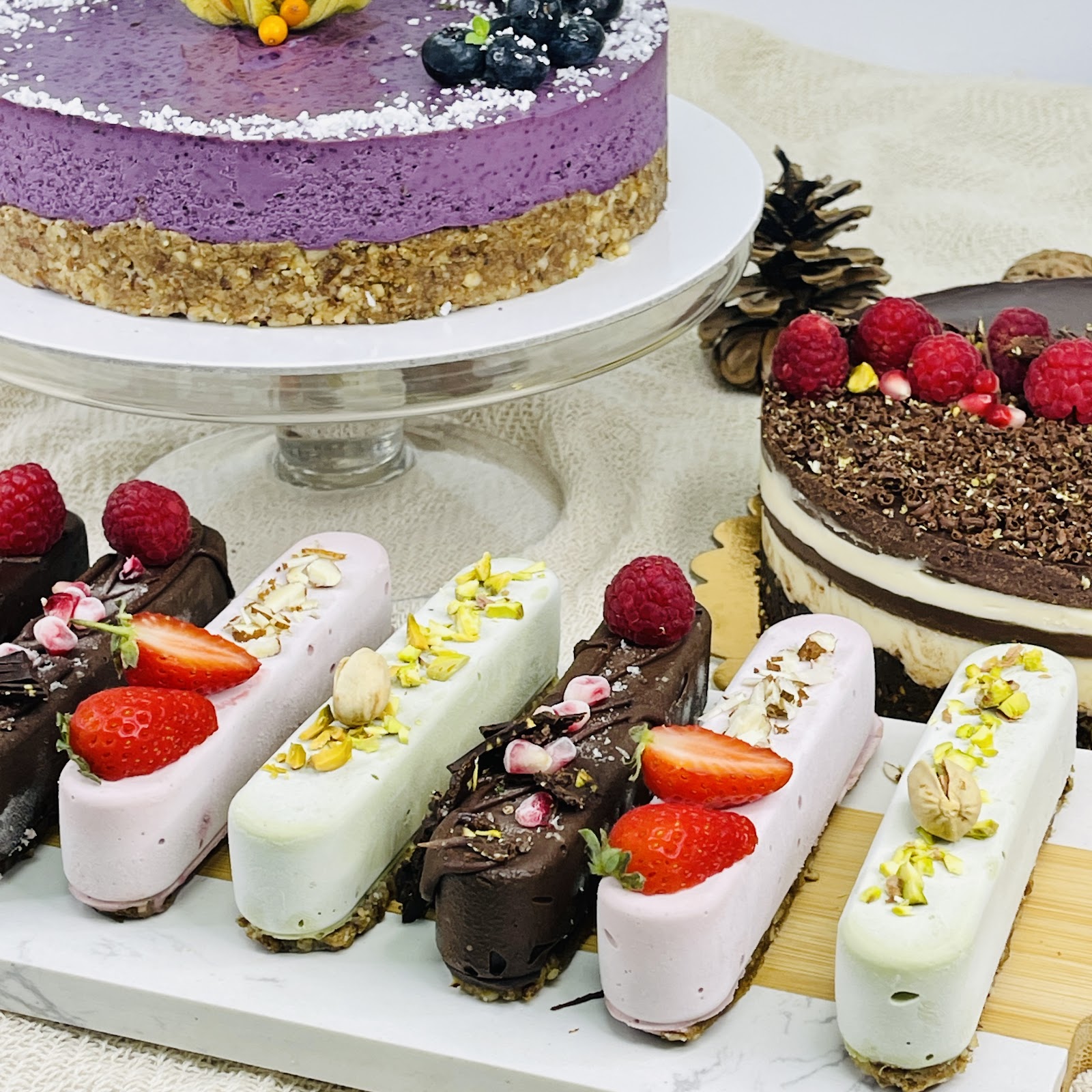 Cofetăria Raw Vegan Raw LaLa
