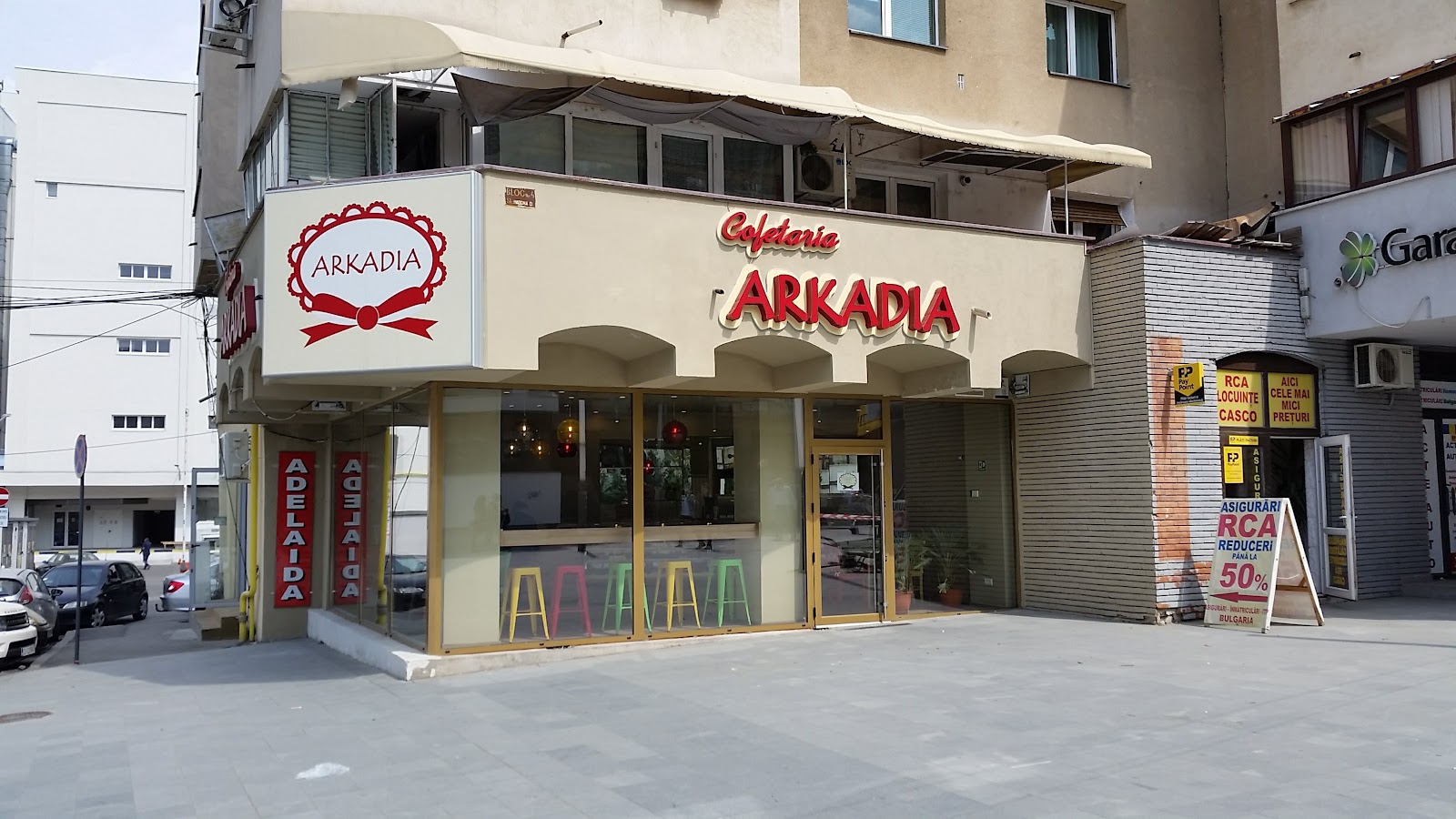 Cofetăria Arkadia