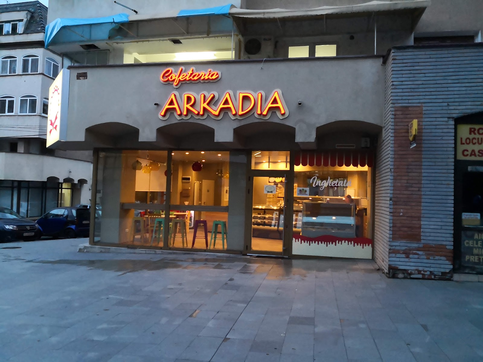 Cofetăria Arkadia