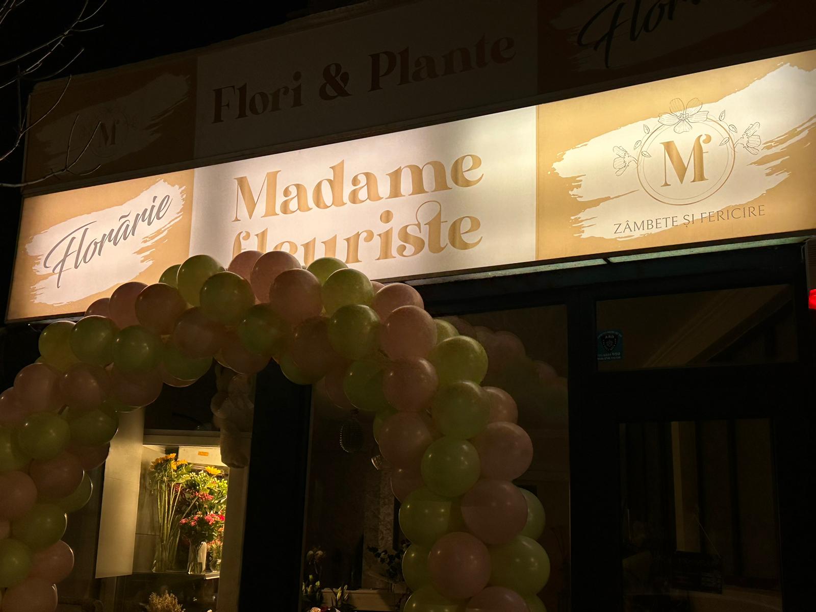 Florarie Madame Fleuriste Craiova - Florarie, aranjamente florale, buchet flori, aranjamente florale nunti Craiova