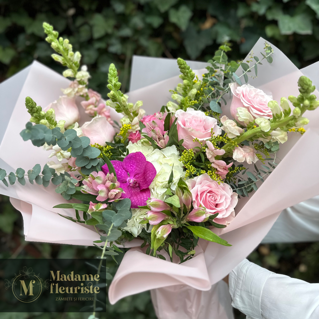 Florarie Madame Fleuriste Craiova - Florarie, aranjamente florale, buchet flori, aranjamente florale nunti Craiova