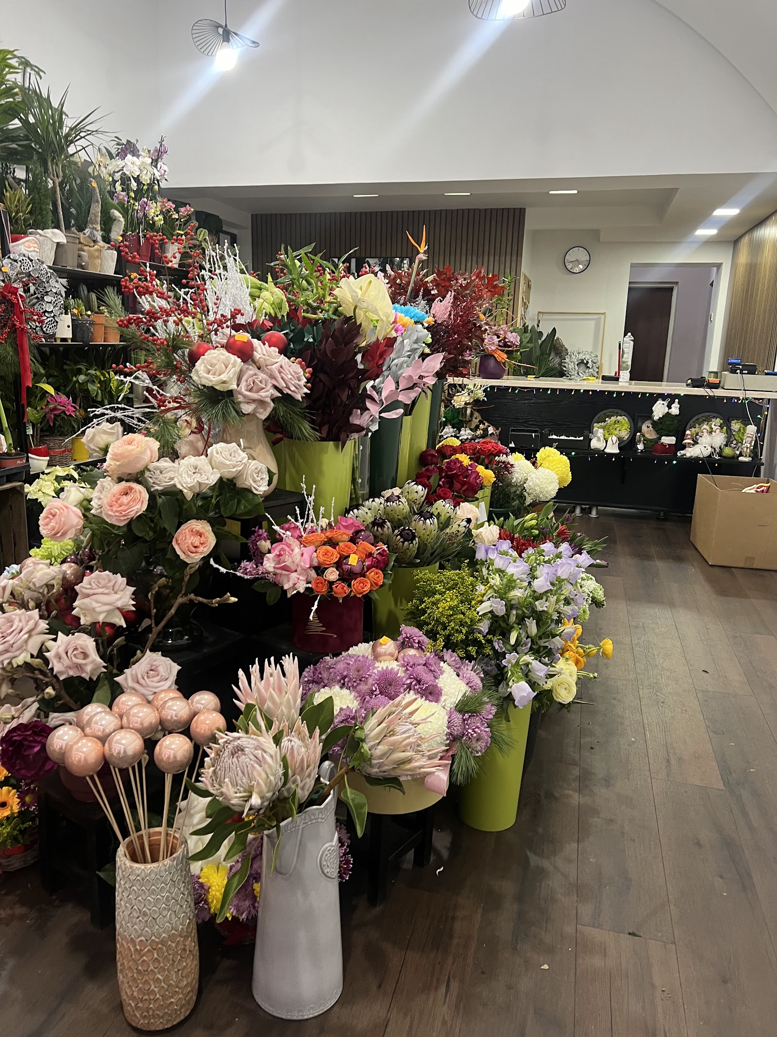 Iris Flower Shop