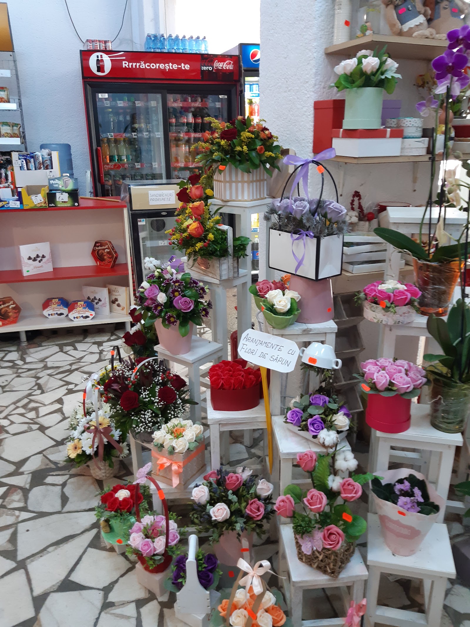 FLORARIA FLORI DE MAI D&T SRL
