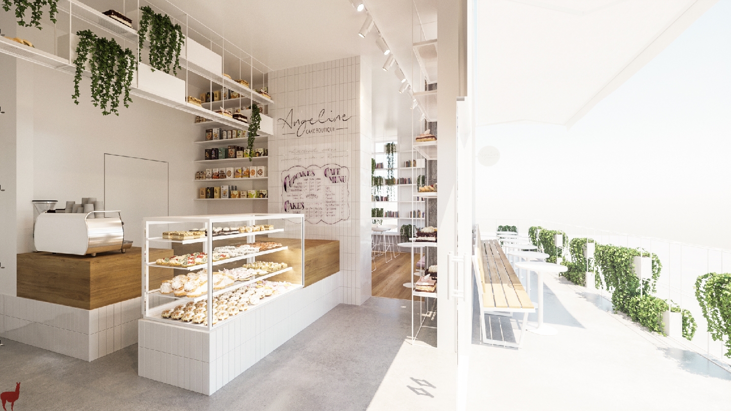 Angeline Cake Boutique - Concept Store