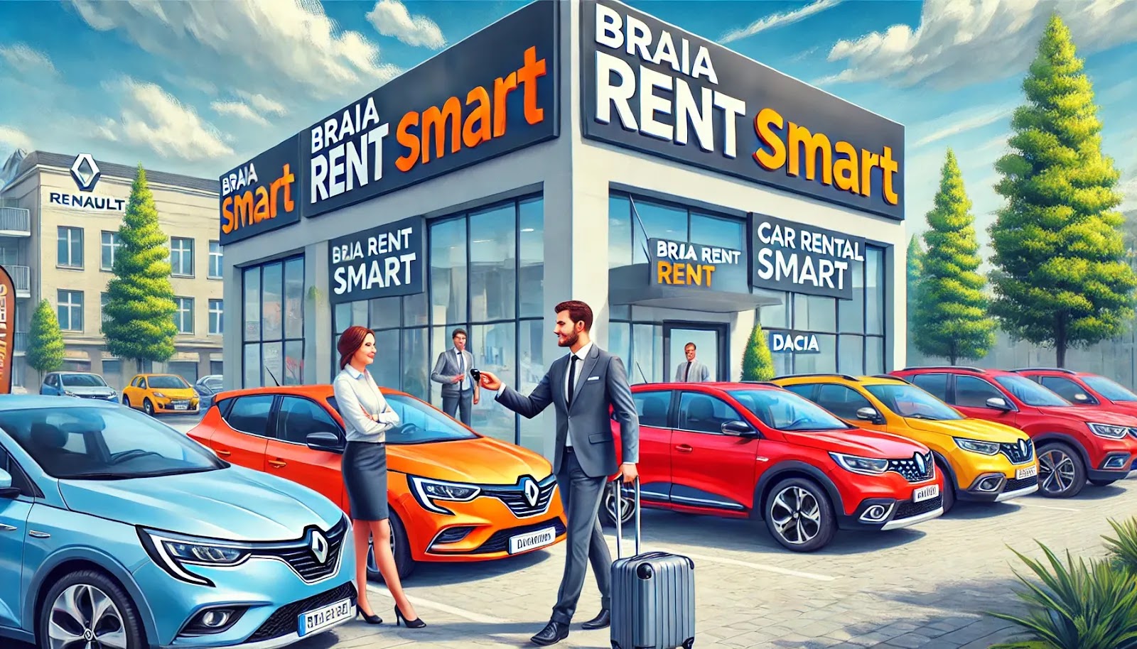 Braia Rent a car Inchirieri Auto Craiova