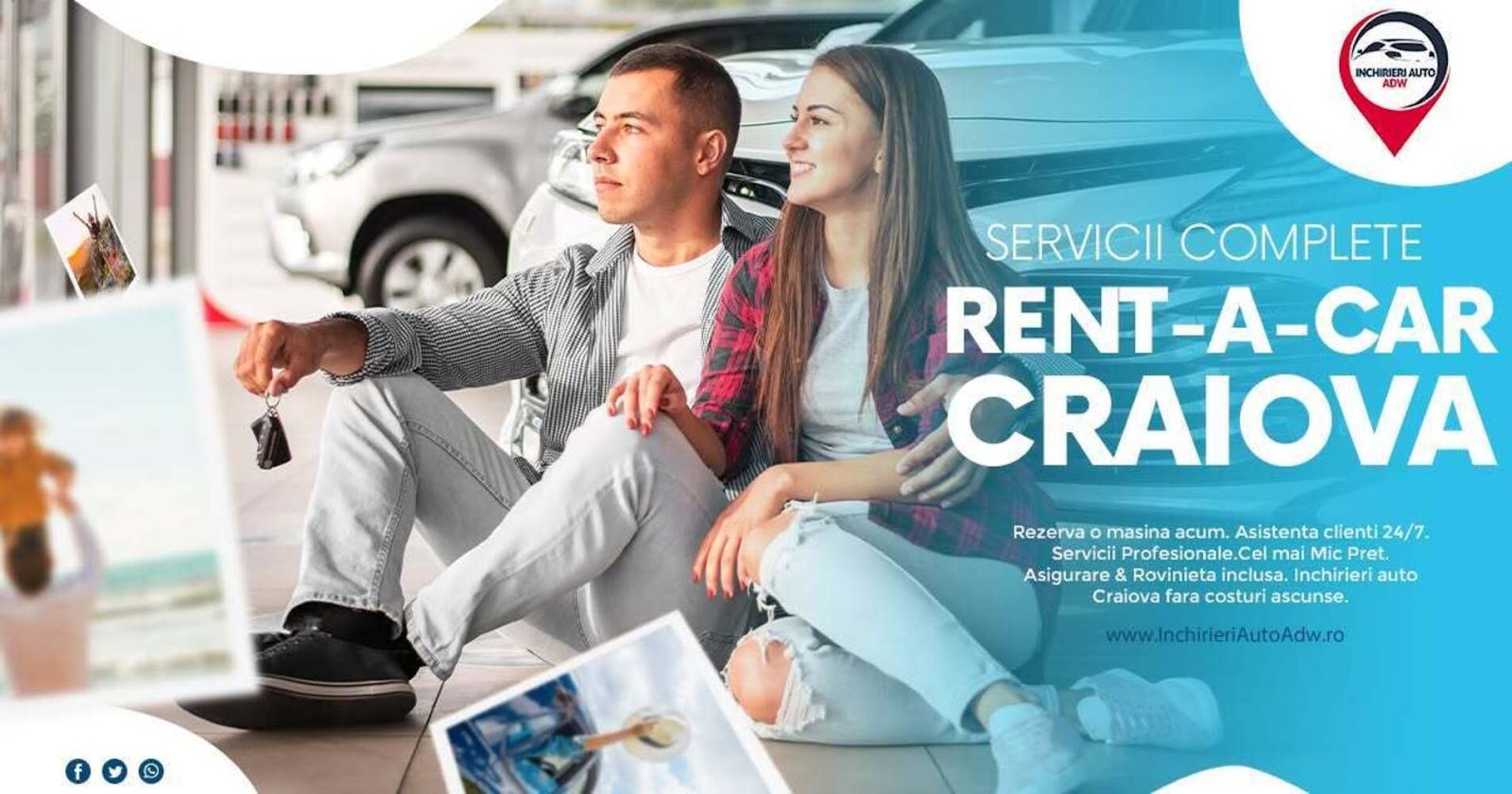 Inchirieri Auto Craiova - Inchirieri Auto ADW