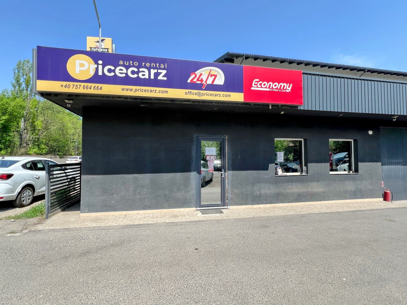 PriceCarZ - Rent a Car Otopeni