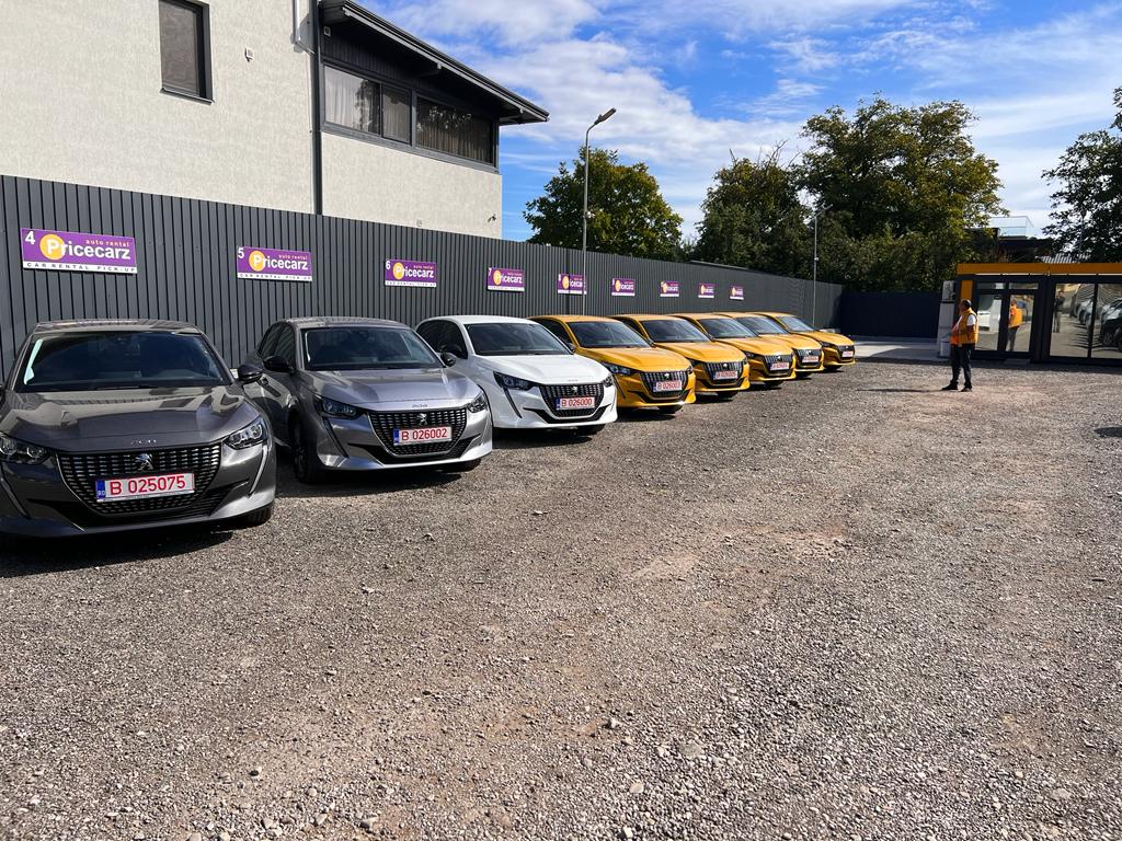 PriceCarZ - Rent a Car Otopeni