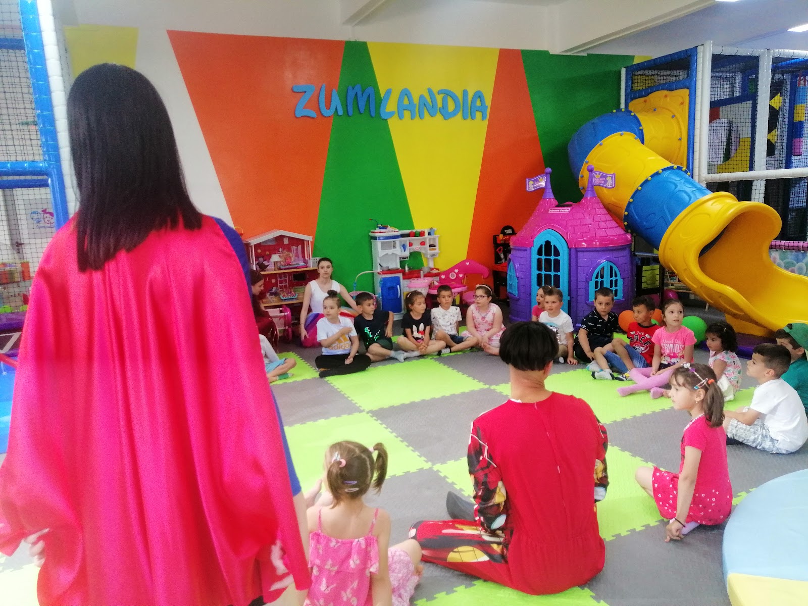Zumlandia - Loc de joaca Craiova