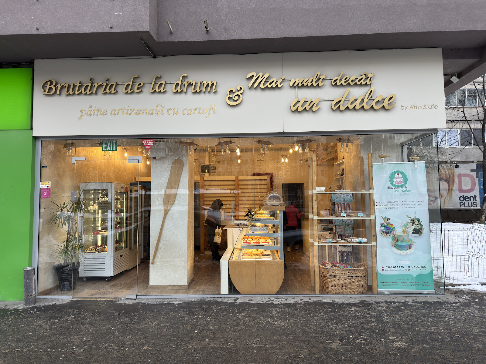 Cofetaria Mai Mult Decât Un Dulce Veteranilor