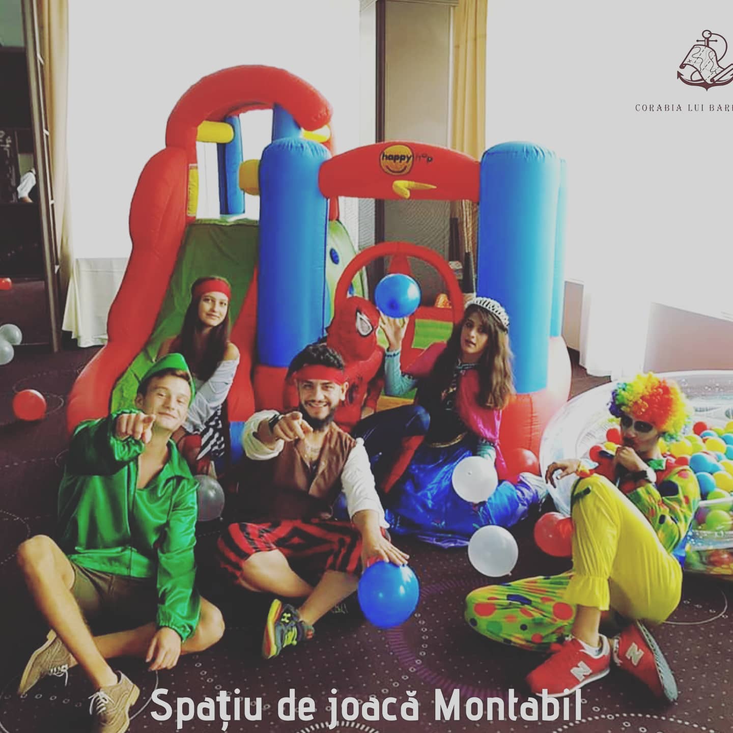 Corabia Lui Barbă-Deasă