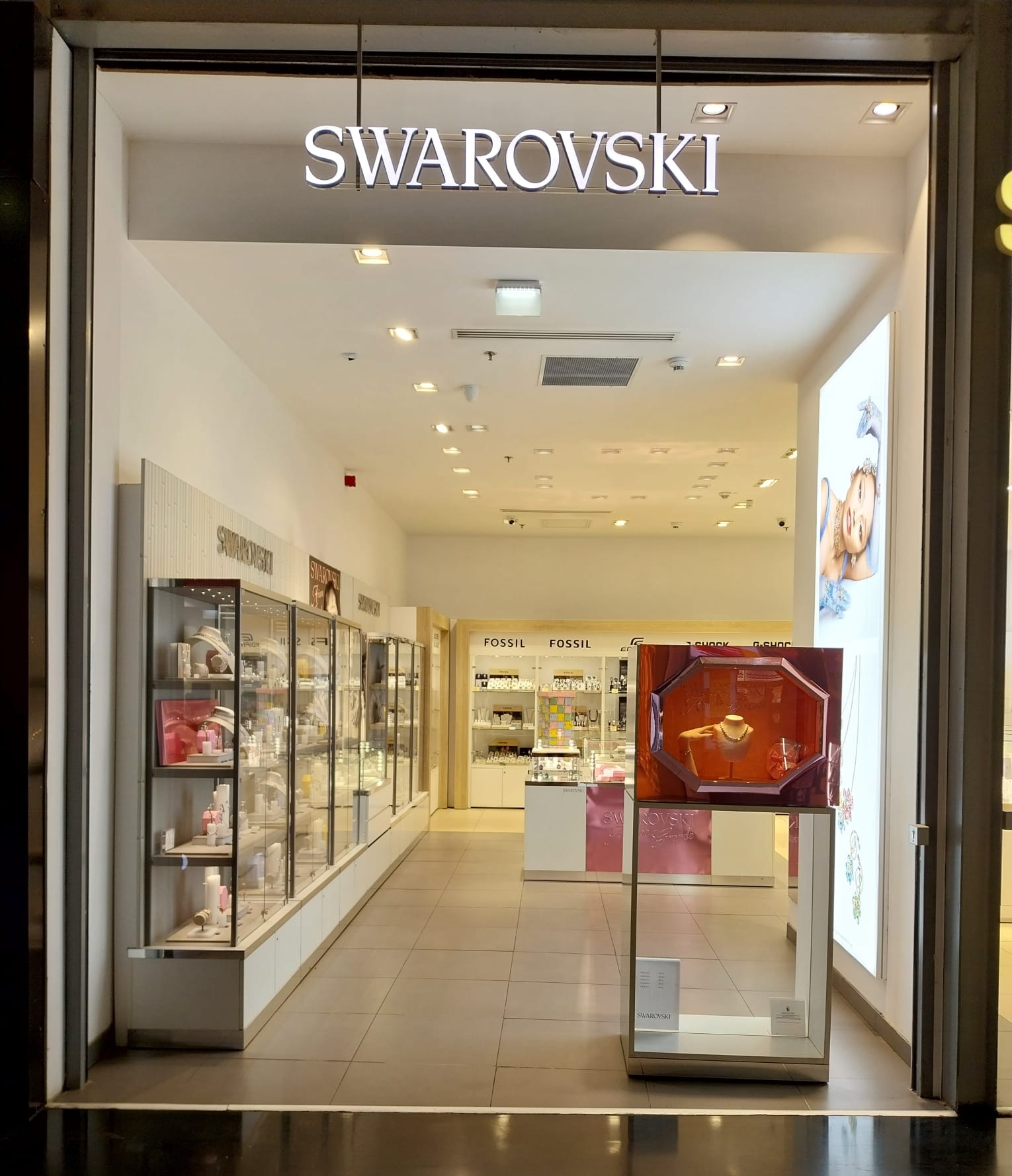 SWAROVSKI Electroputere Mall