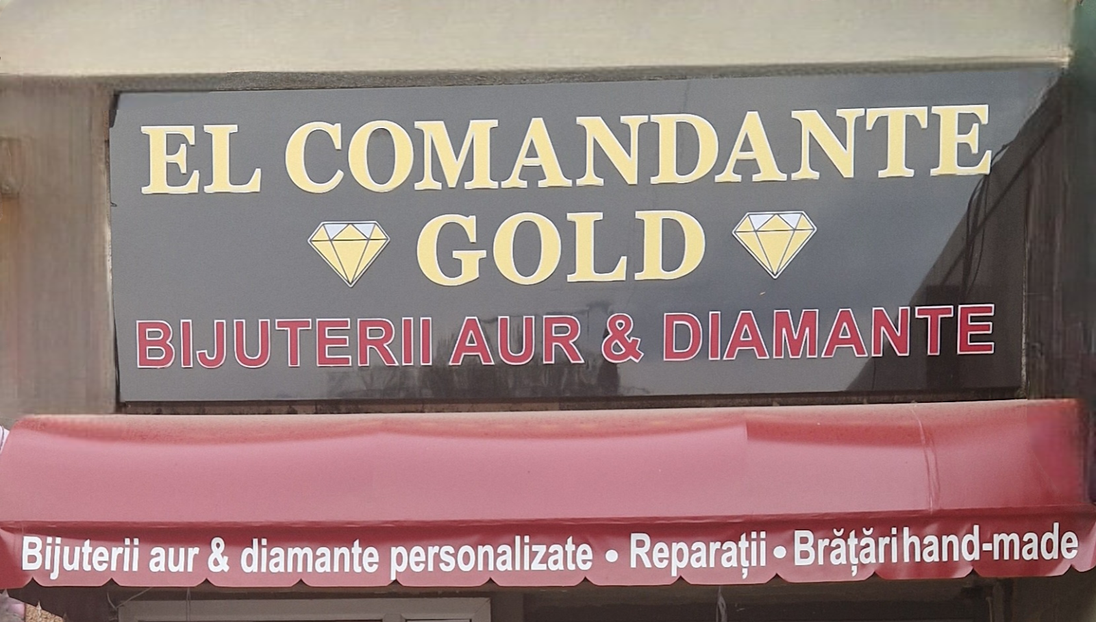 El Comandante Gold