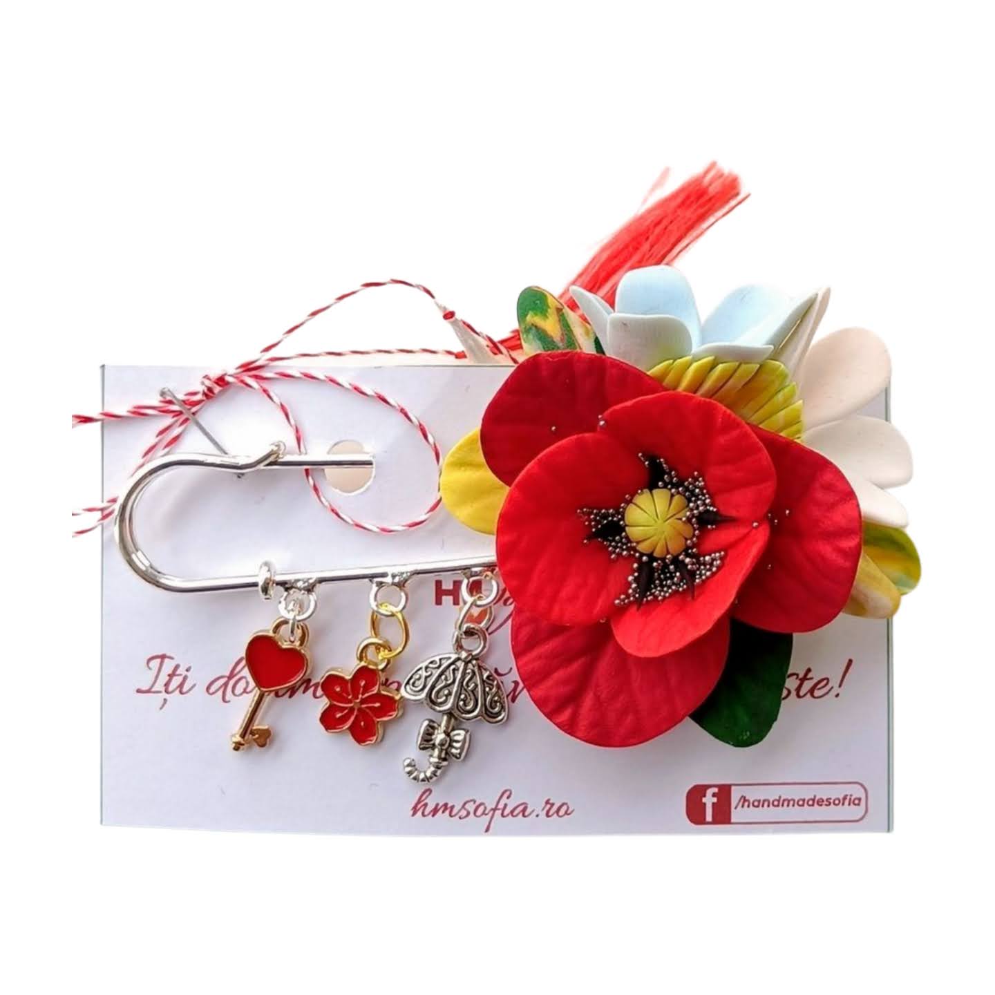 Handmade Sofia - Cadouri, mărțișoare si bijuterii handmade din lut polimeric