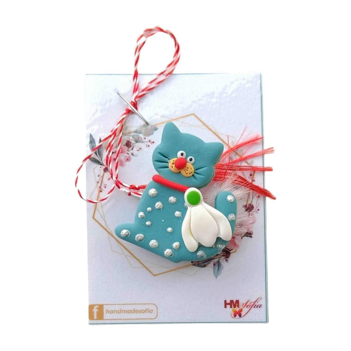 Handmade Sofia - Cadouri, mărțișoare si bijuterii handmade din lut polimeric